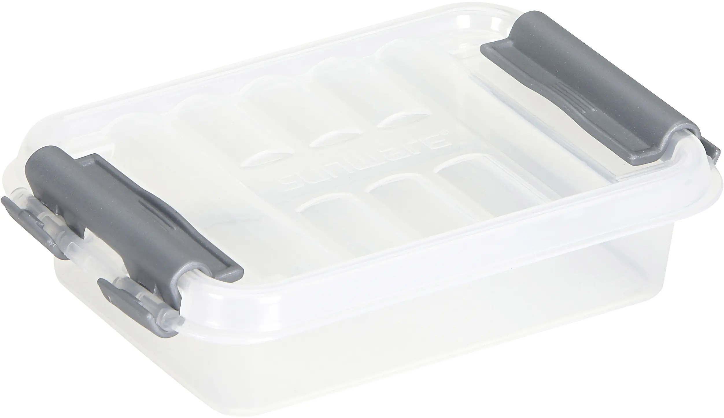 Sunware Aufbewahrungsbox Q-Line mit Deckel 11,8 x 7,7 cm 0,2 L transparent