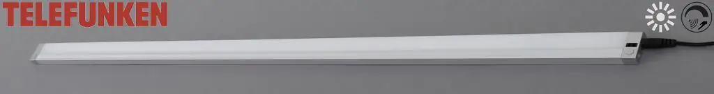 Telefunken LED Unterbauleuchte Hadit 80 cm dimmbar, silberfarben Telefunken LED Unterbauleuchte Hadit 80 cm dimmbar, silberfarben