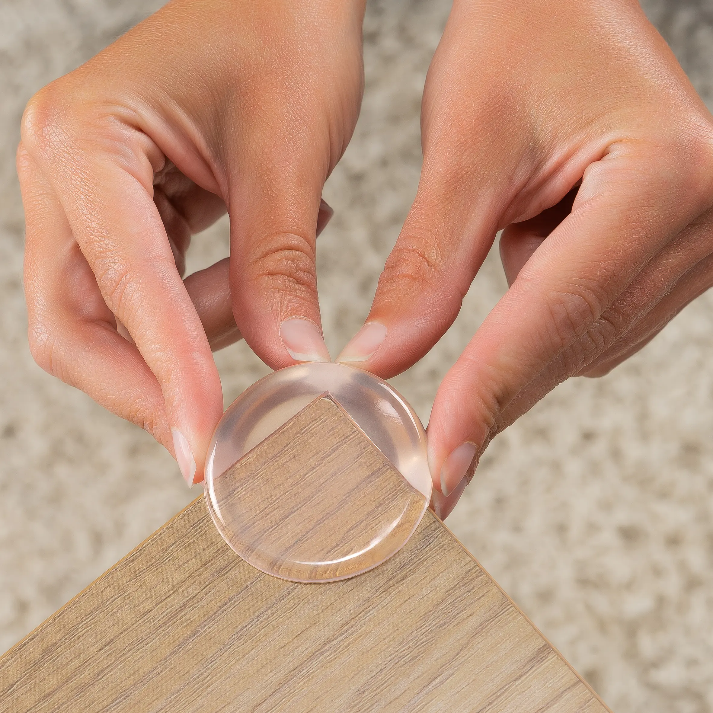 reer Eckenschutz transparent 4 Stück