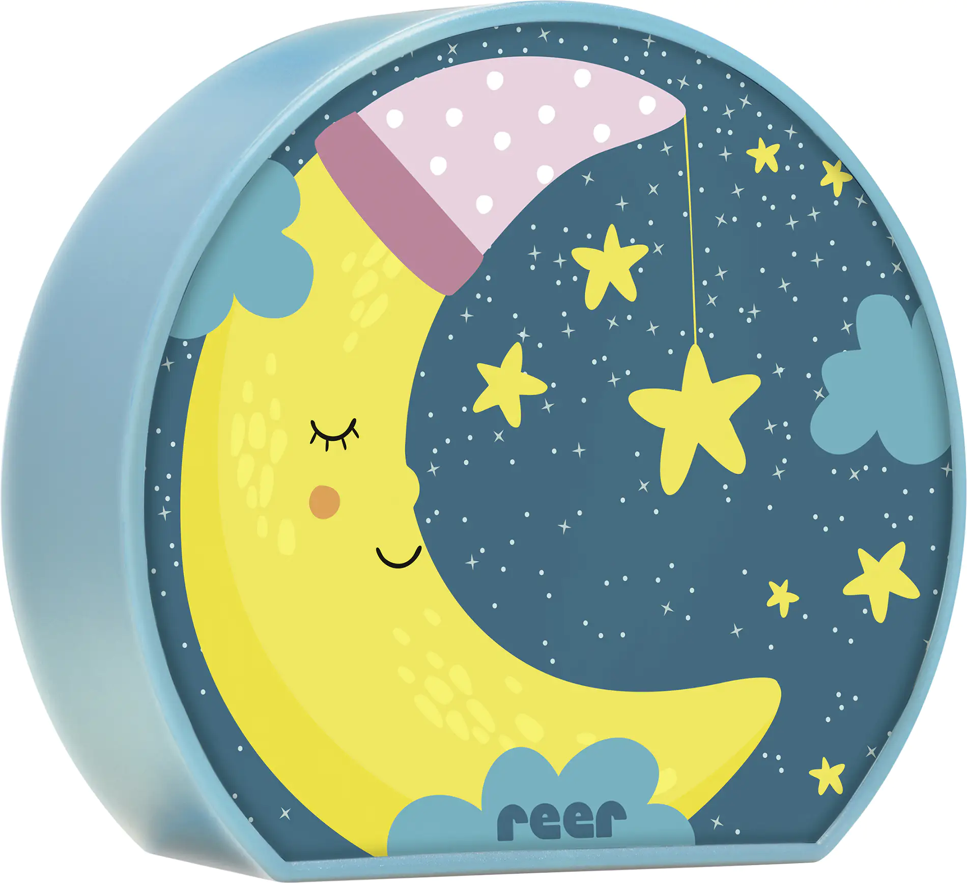 4013283520635_2239436 Reer LED-Nachtlicht MyBabyLight Mond