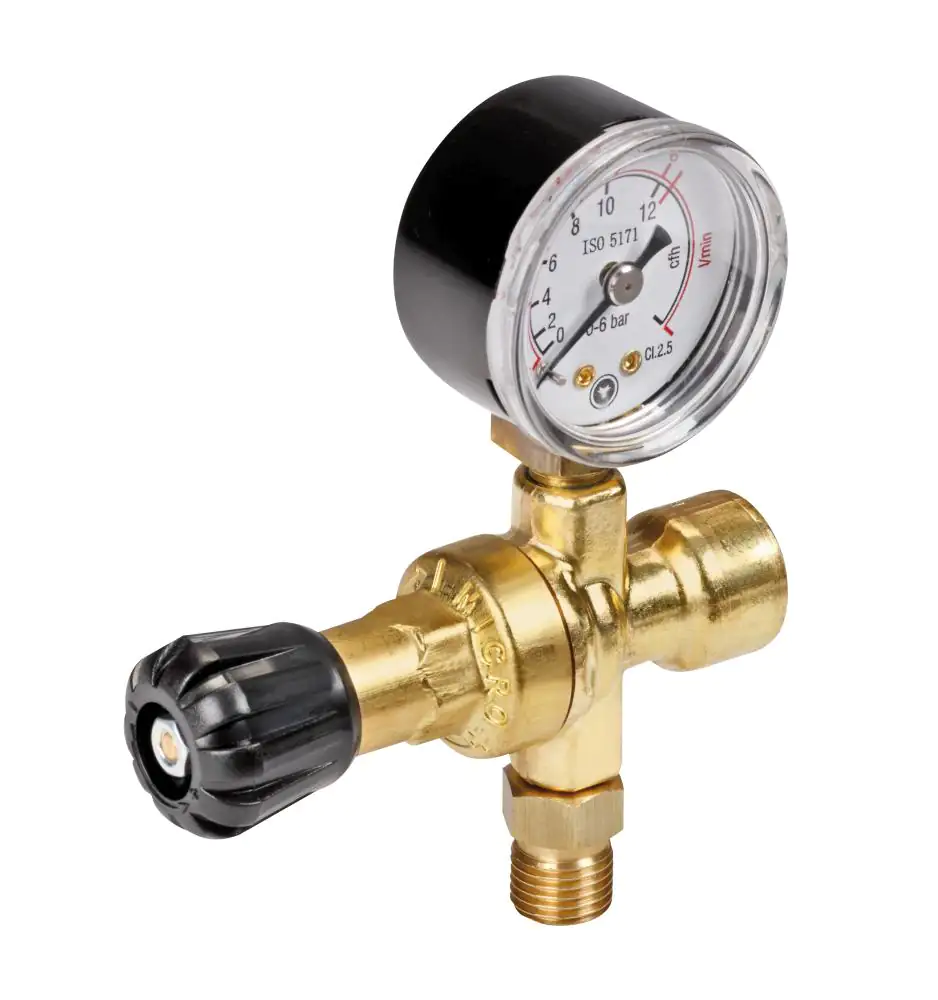 Rothenberger Druckminderer mit 1 Manometer