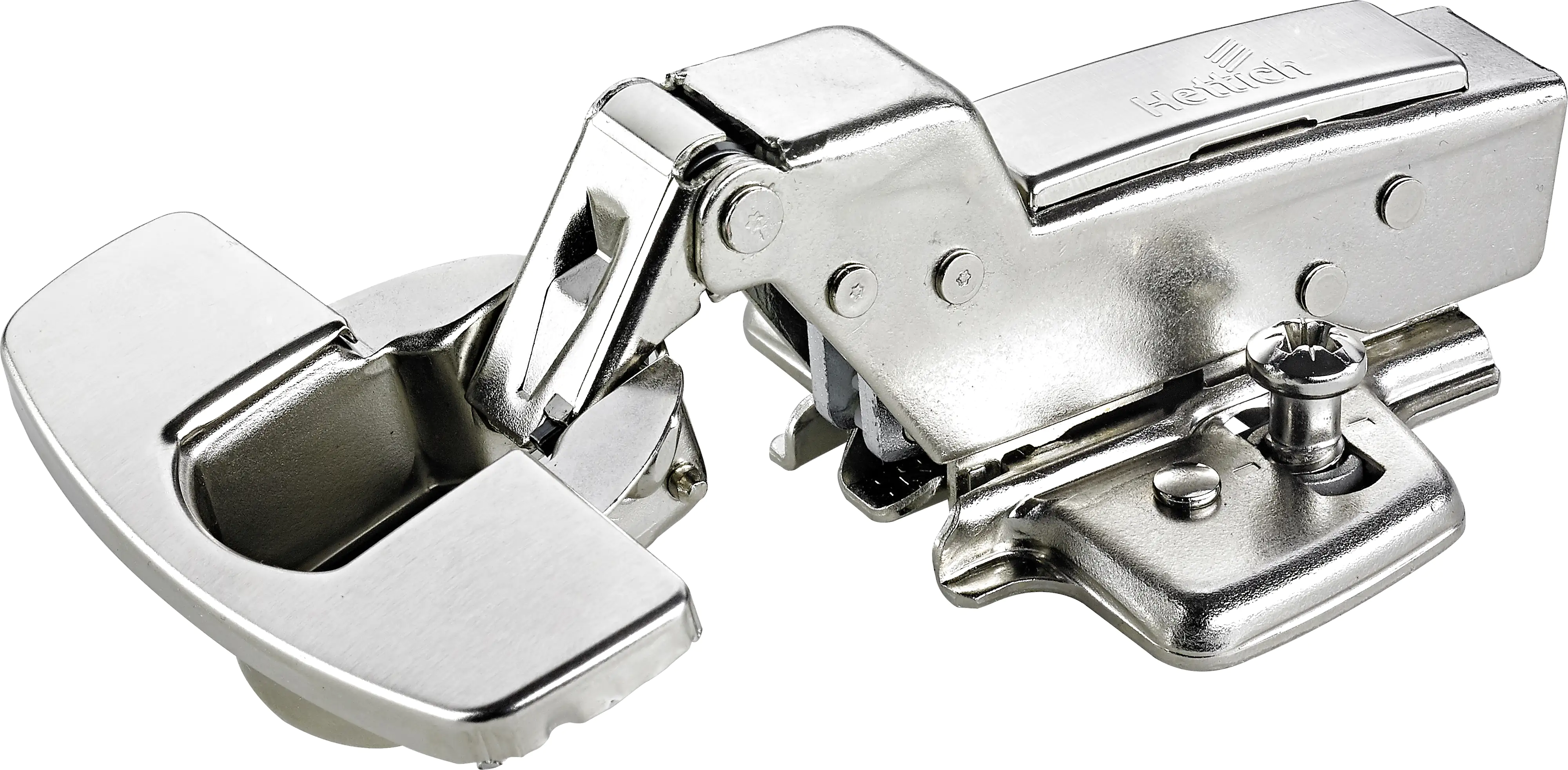 Hettich Sensys Topfscharnier mit Dämpfung innenliegend Ø 35 mm