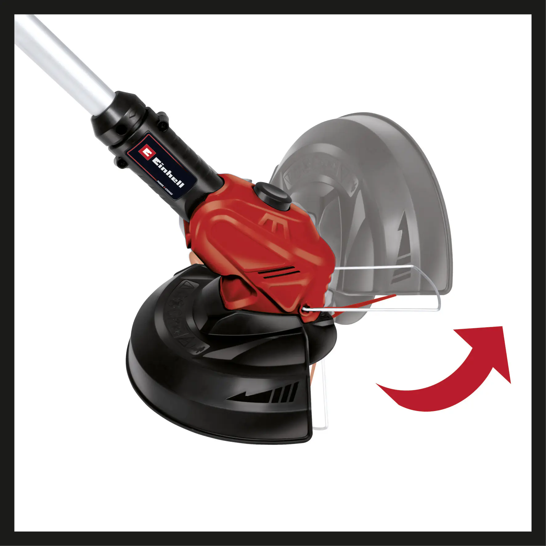 Einhell Akku Rasentrimmer GC-CT 18/26 Li-Kit