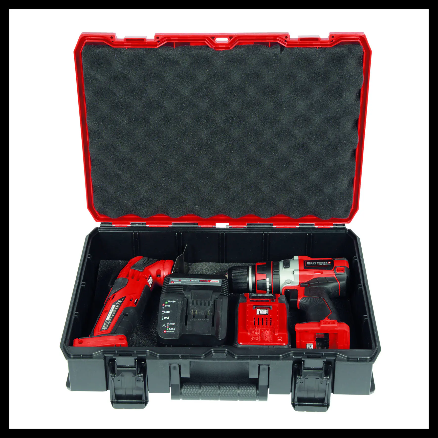 Einhell Systemkoffer E-Case S-F