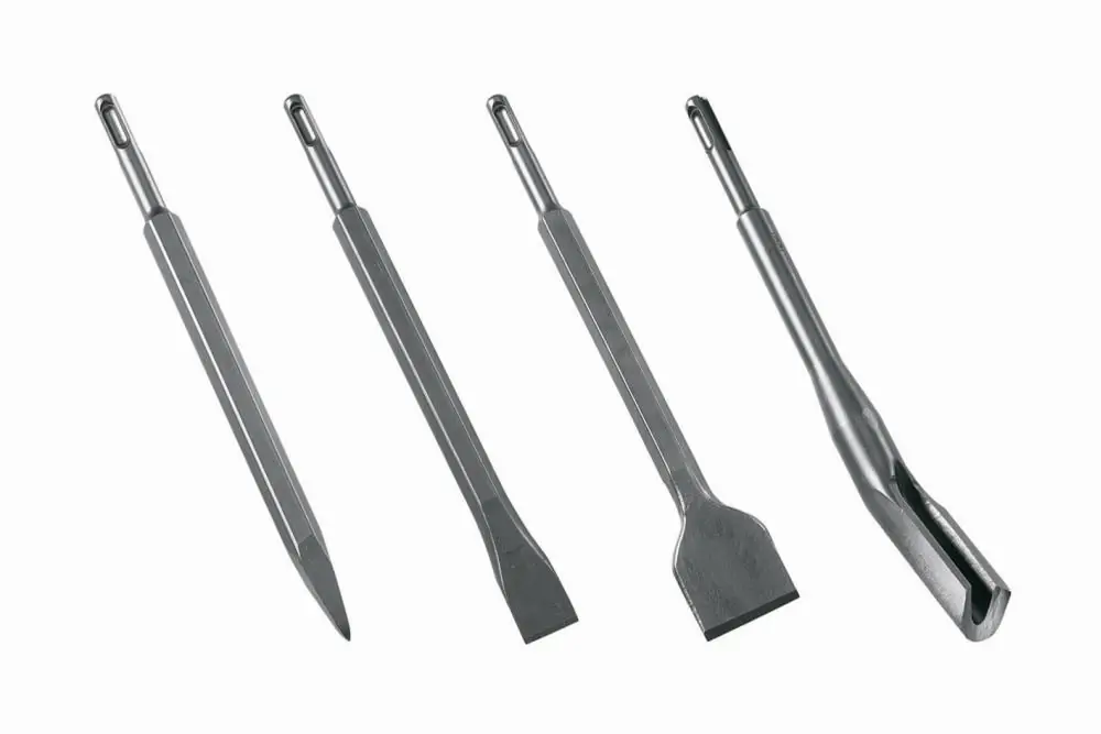 Wolfcraft Meißel-Set Länge 250 mm SDS plus 3-teilig Wolfcraft Meißel-Set Länge 250 mm SDS plus 3-teilig