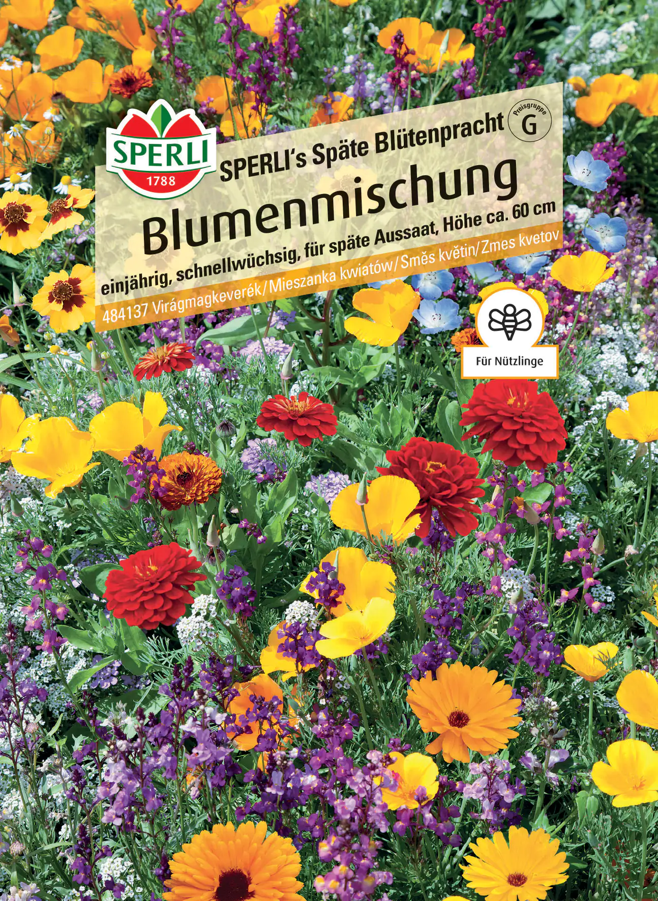 Sperli Blumenmischung SPERLI's Späte Blütenpracht