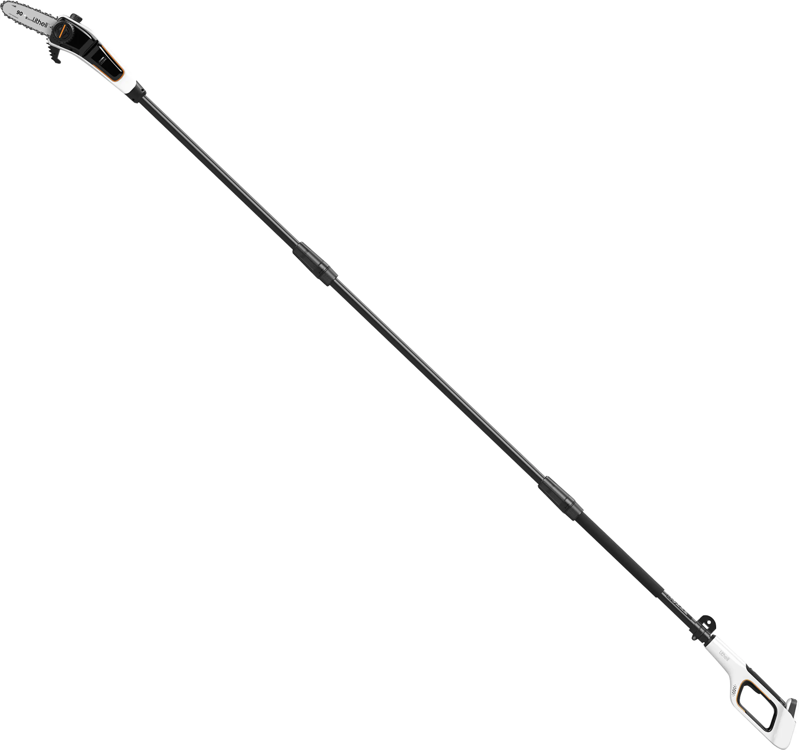Litheli Akku-Hochentaster, 2 Ah, Schwertlänge: 200 mm, Länge Stiel: 340 cm Litheli Akku-Hochentaster, 2 Ah, Schwertlänge: 200 mm, Länge Stiel: 340 cm