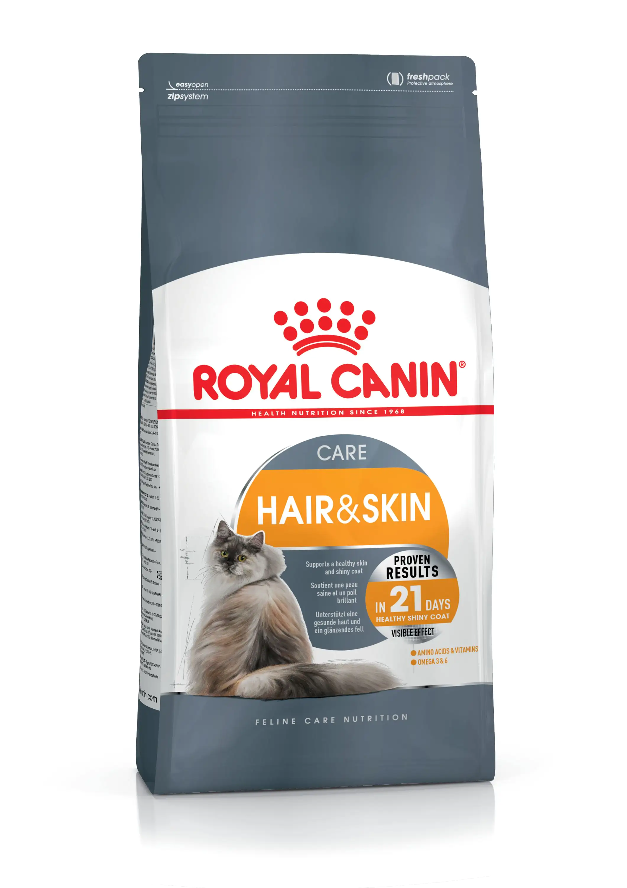 Royal Canin Katzenfutter Hair & Skin Care 2 kg