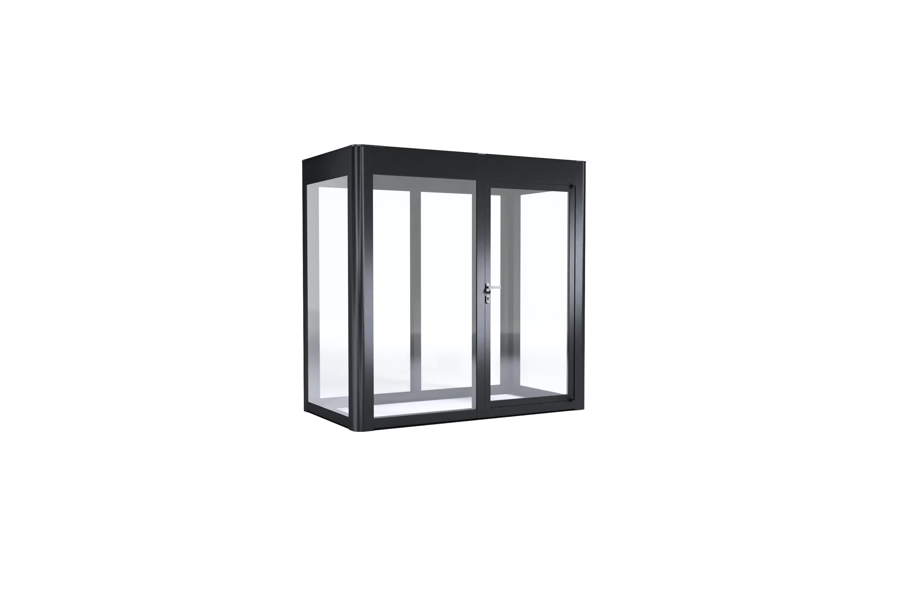 SunElements SunGarden Gartenhaus Energy 2.1 233 x 128 cm anthrazit-metallic SunElements SunGarden Gartenhaus Energy 2.1 233 x 128 cm anthrazit-metallic