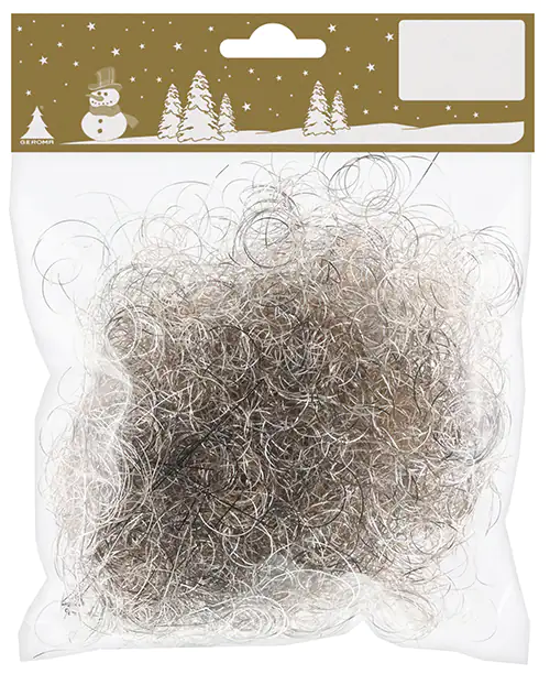 Flower Hair silber 20 Gramm