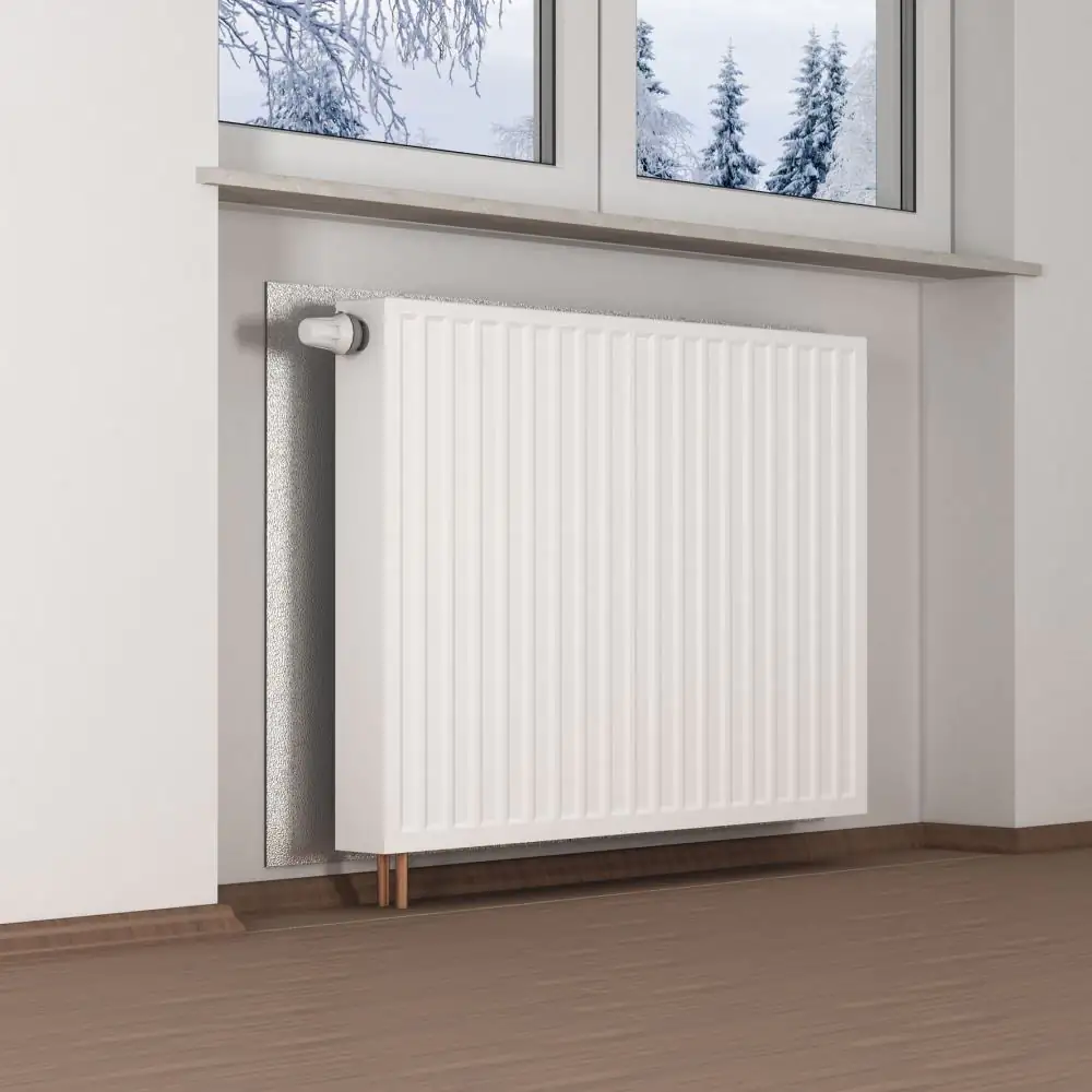 Climapor Dämmplatte alukaschiert, 10 mm 0,8 m x 0,6 m 10 mm