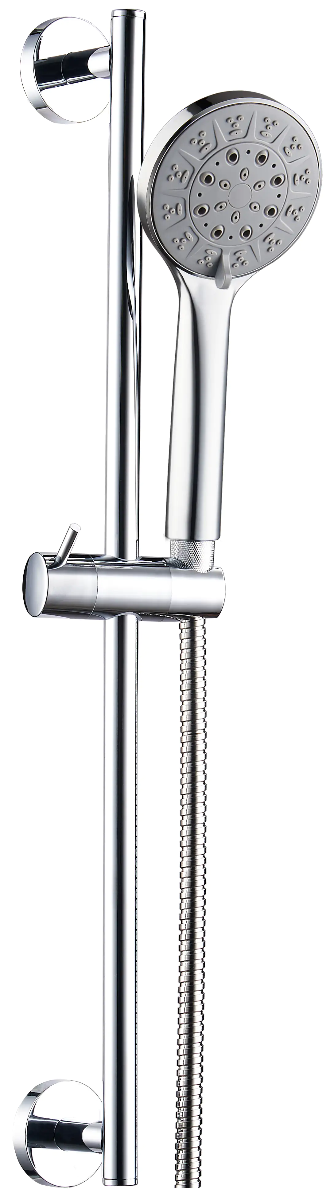 Primaster Brausegarnitur 5 Strahlarten Paola chrom 60 cm Primaster Brausegarnitur 5 Strahlarten Paola chrom 60 cm