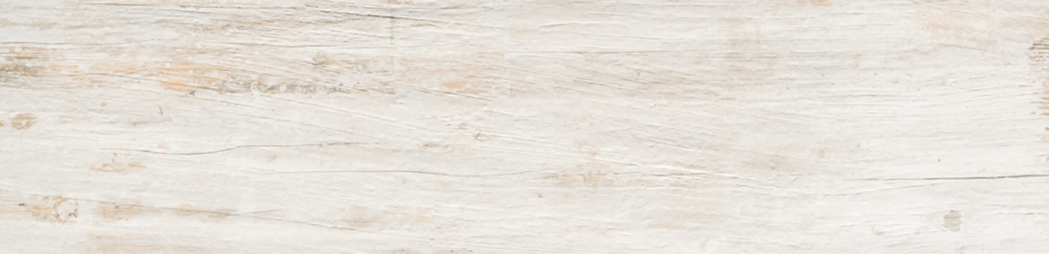 Bodenfliese Feinsteinzeug Oak Shabby 22,5 x 90 cm weiß