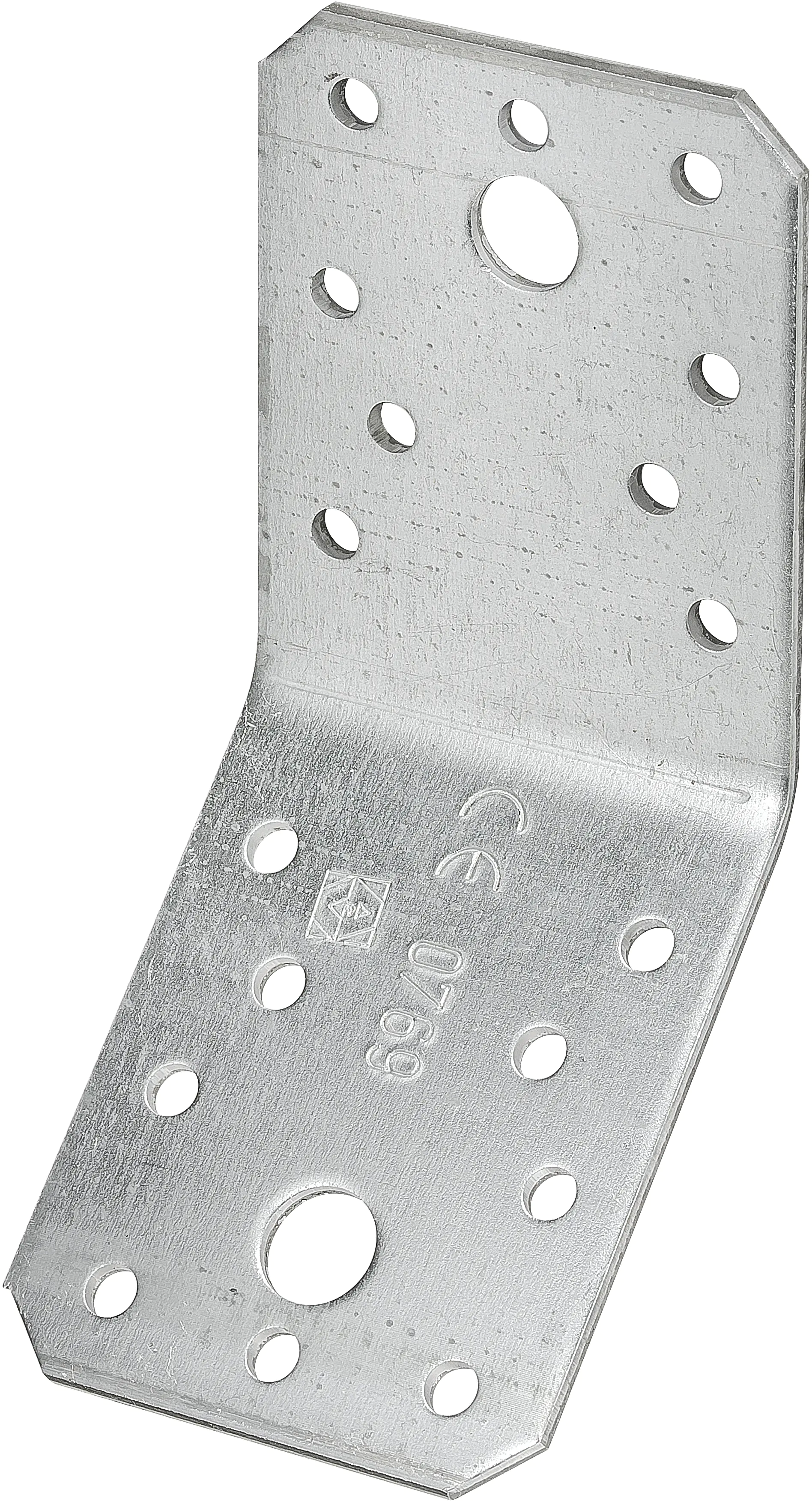 Vormann Streben-Verbinder sendzimir verzinkt 70 x 70 x 55 mm