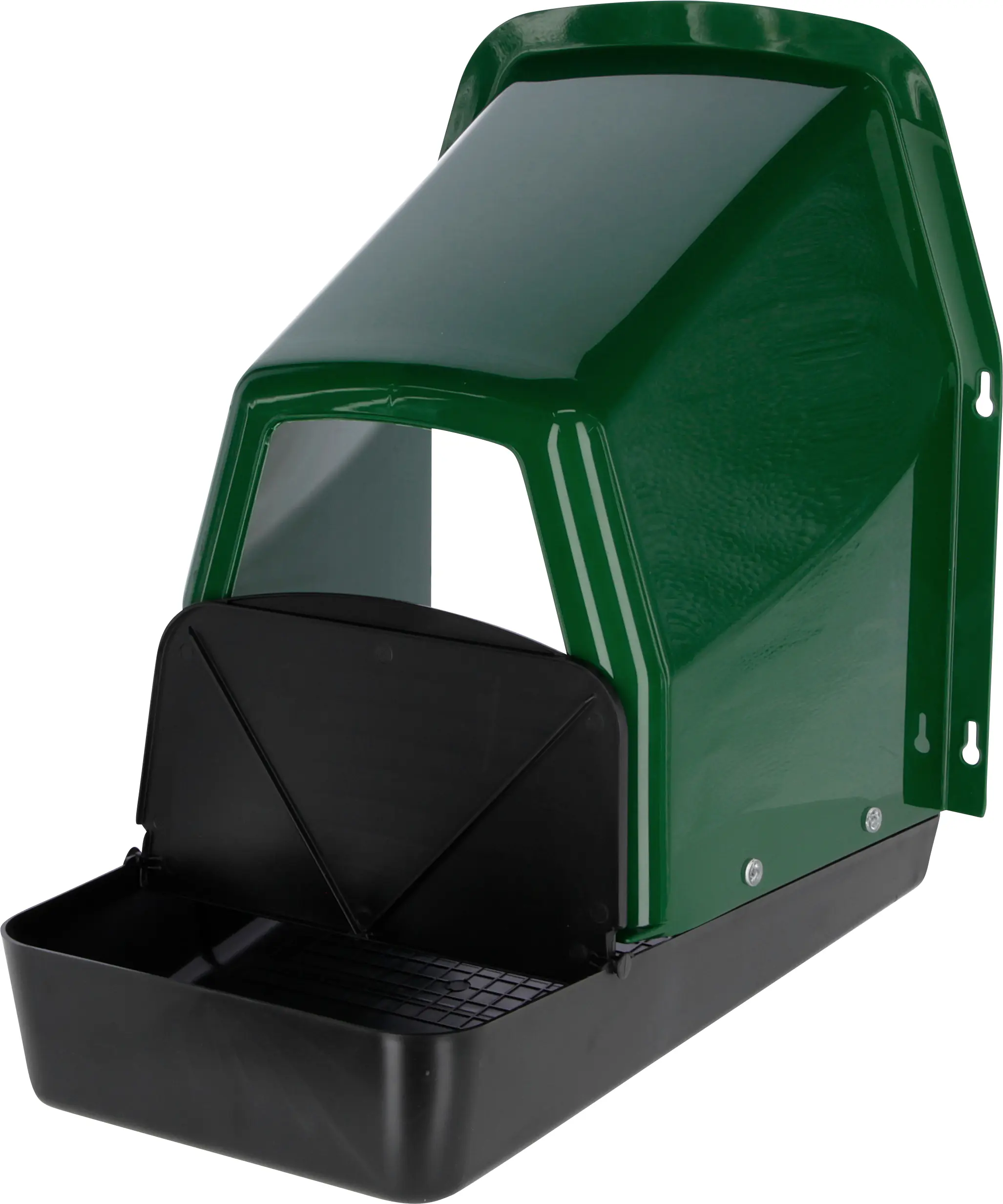 Kerbl Kunststoff-Legenest mit Fangschale 1 Abteil