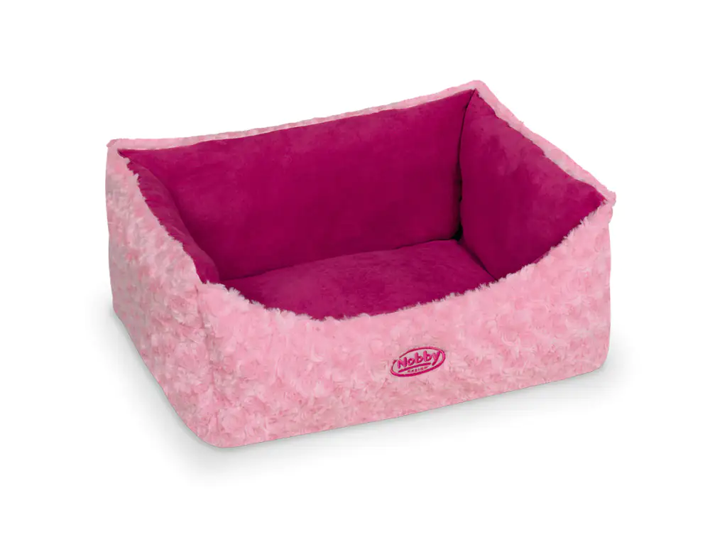 4033766714795_1 Nobby Komfortbett Arusha eckig pink