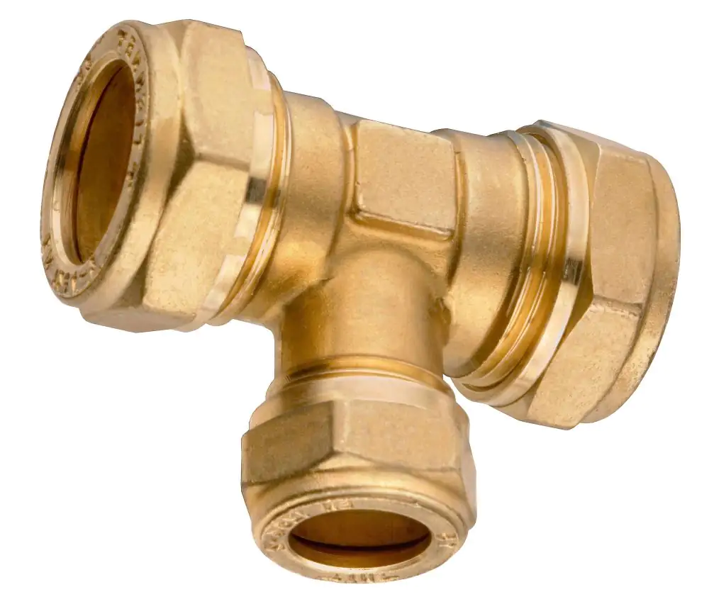 Cornat T-Stück Ø 22 mm / Ø 15 mm