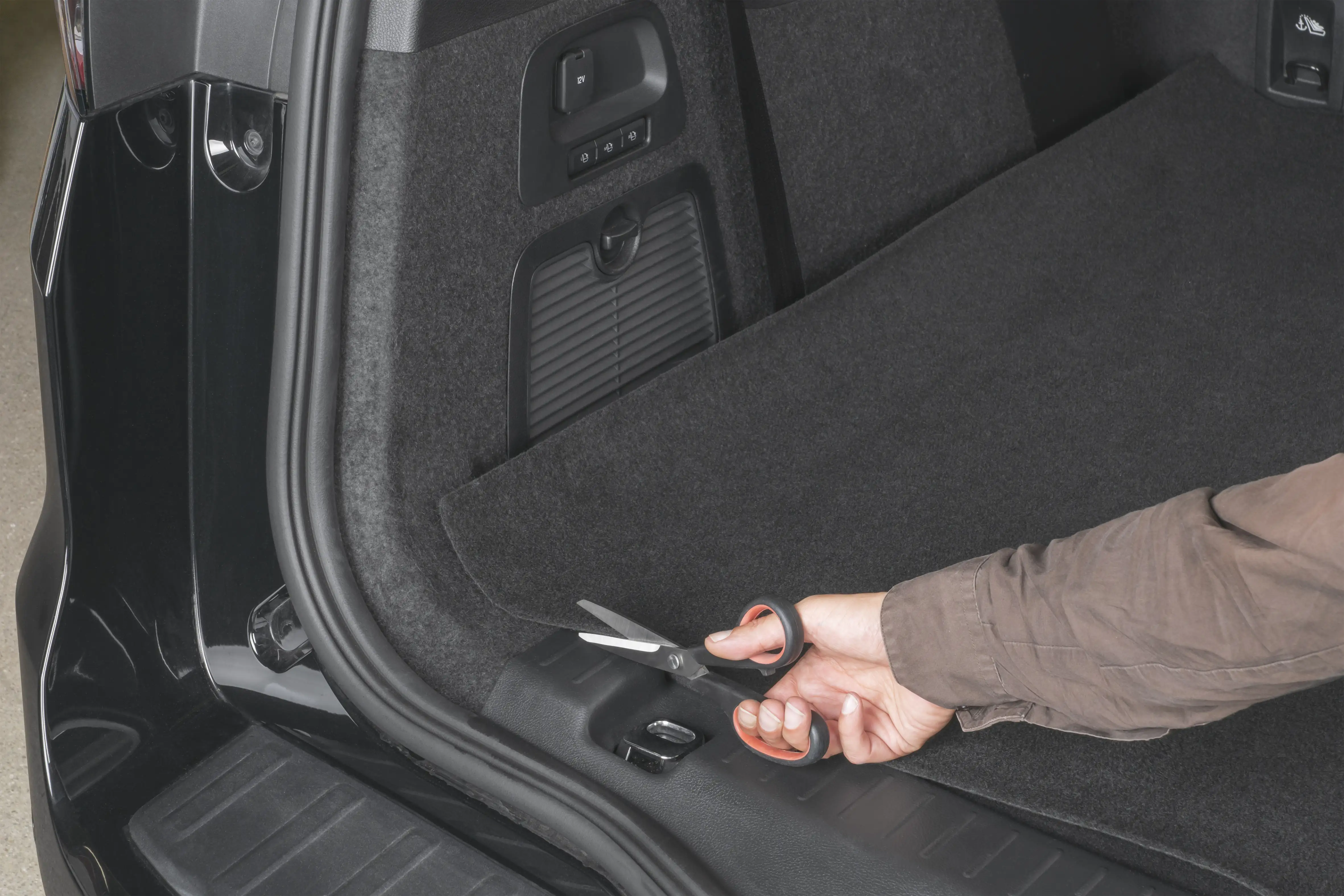 9001778290472_005 Walser Universal Fußmatten Cutty 150x100cm  schwarz 1-teilig