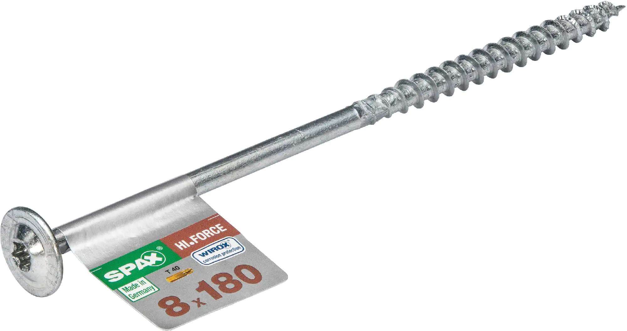 Spax Holzbauschrauben 8.0 x 180 mm TX 40 - 1 Stk.