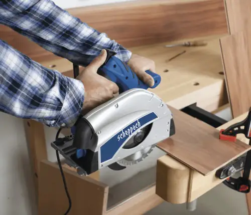 Scheppach Profi Tauchsägen-Set PL55 1200 W inkl. Führungsschiene