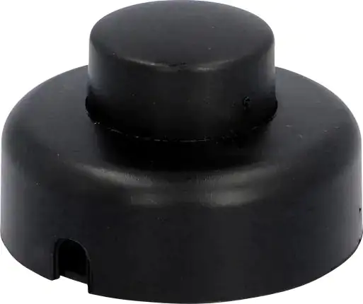 Fußtretschalter  1-polig, 1A schwarz