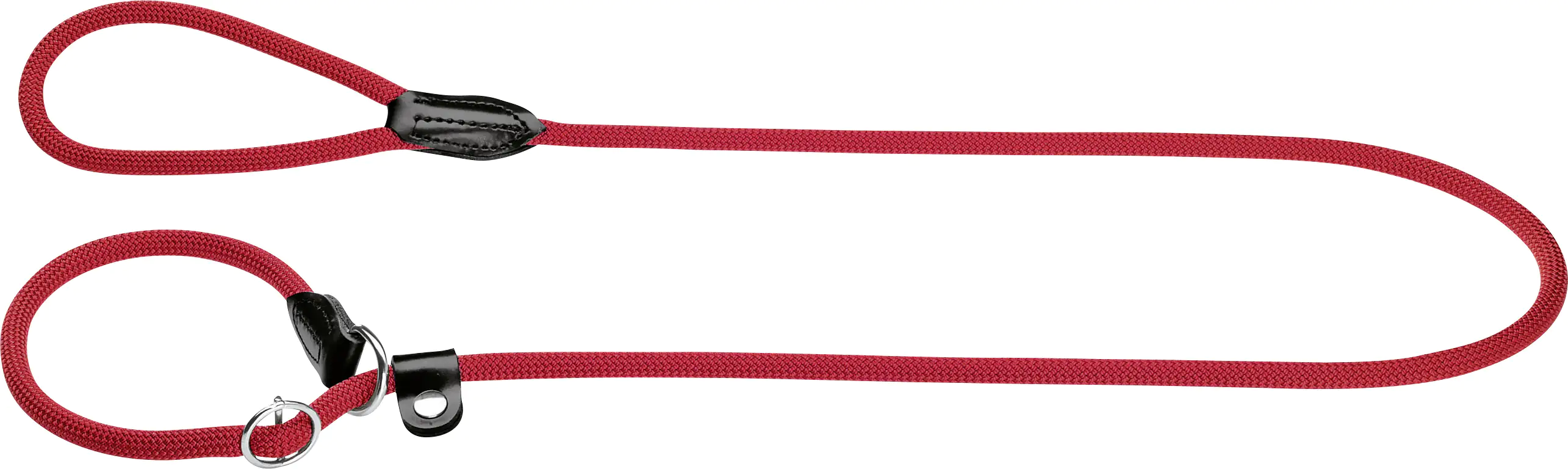 4016739391063_1801777 Hunter Retrieverleine Freestyle Länge 170 cm Durchmesser 0,8 cm rot