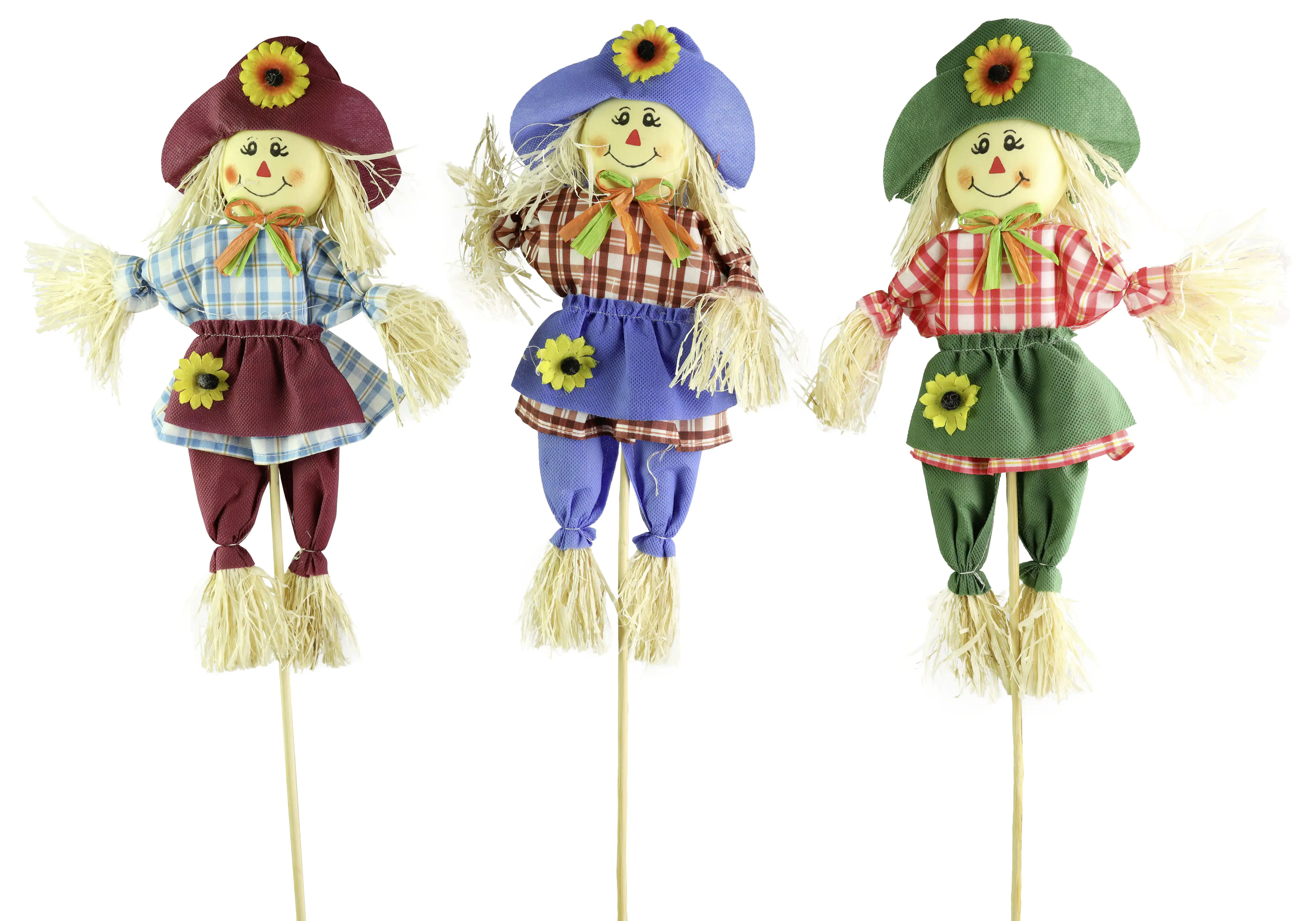 Vogelscheuche auf Sticker 52 cm