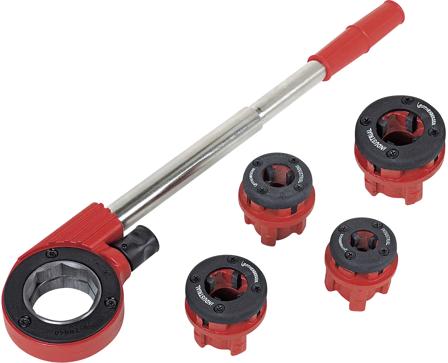Rothenberger Gewindeschneidkuppelsatz