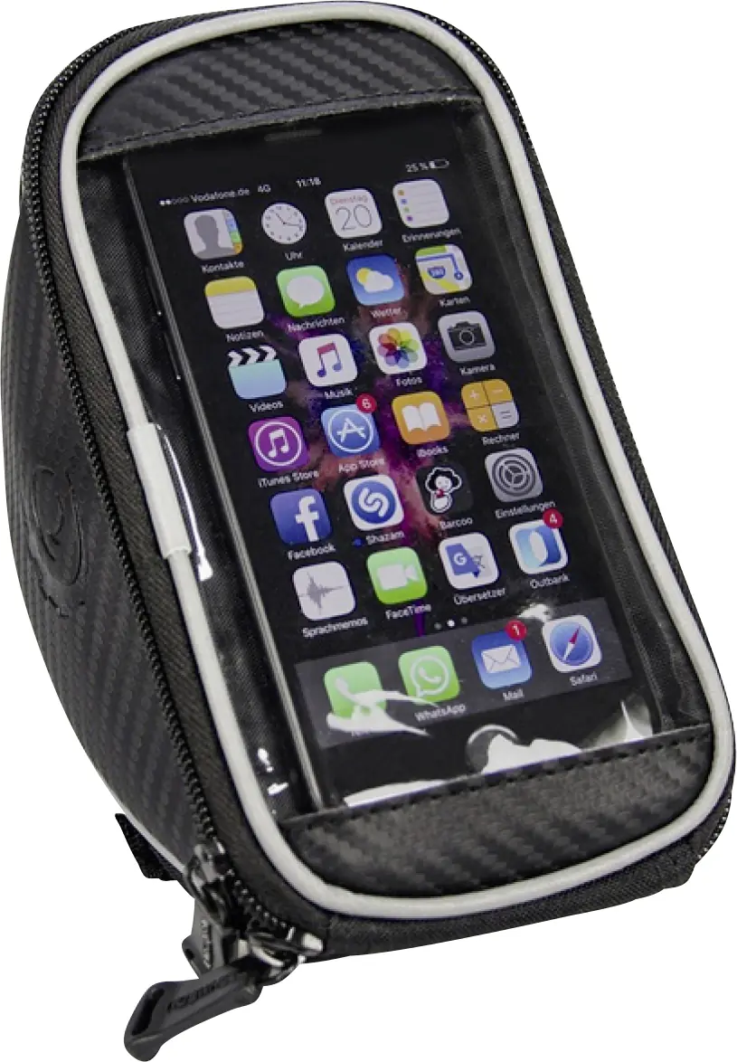 Fischer Lenkertasche mit Smartphonefach
