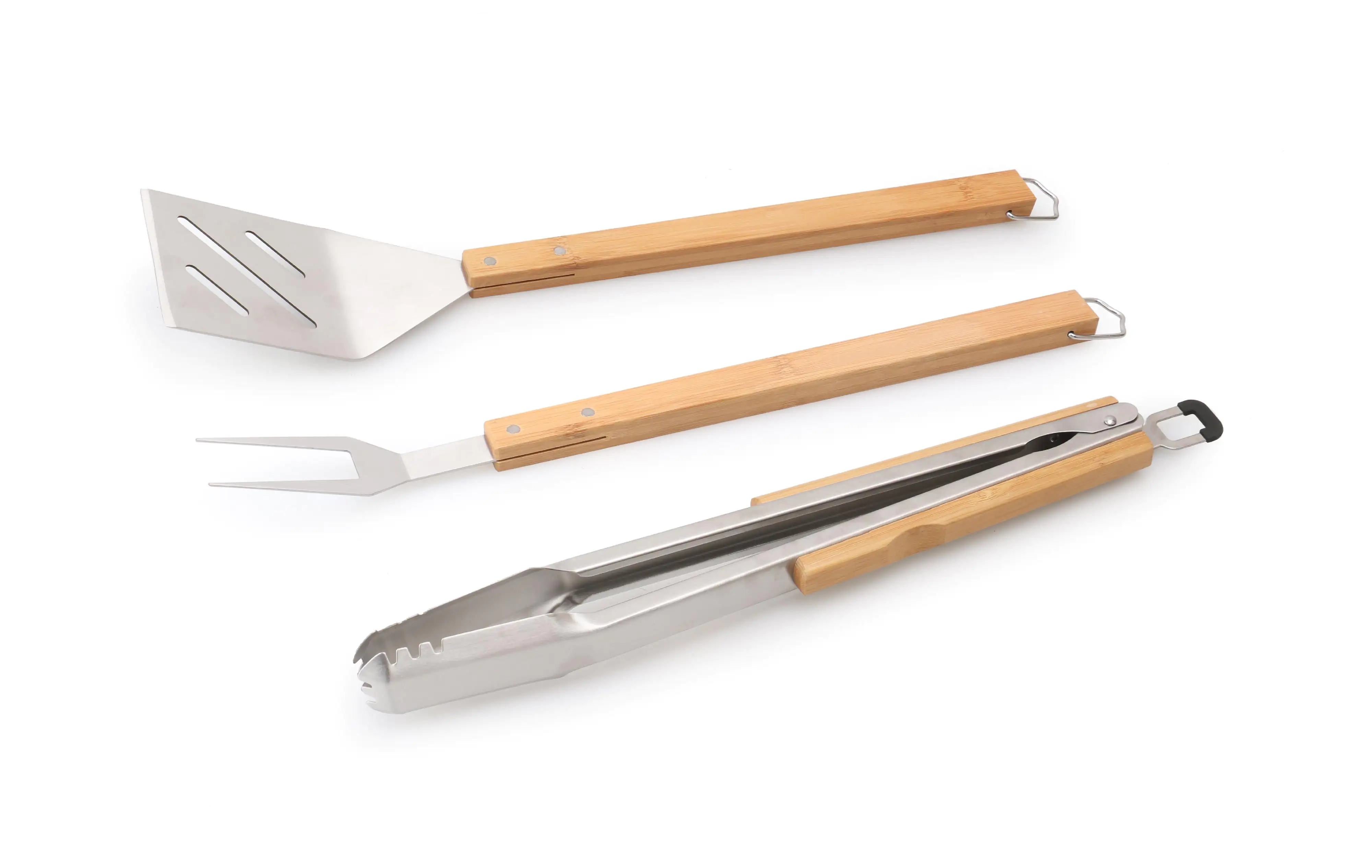 Primaster Grillbesteck Set Premium 3 teilig Primaster Grillbesteck Set Premium 3 teilig