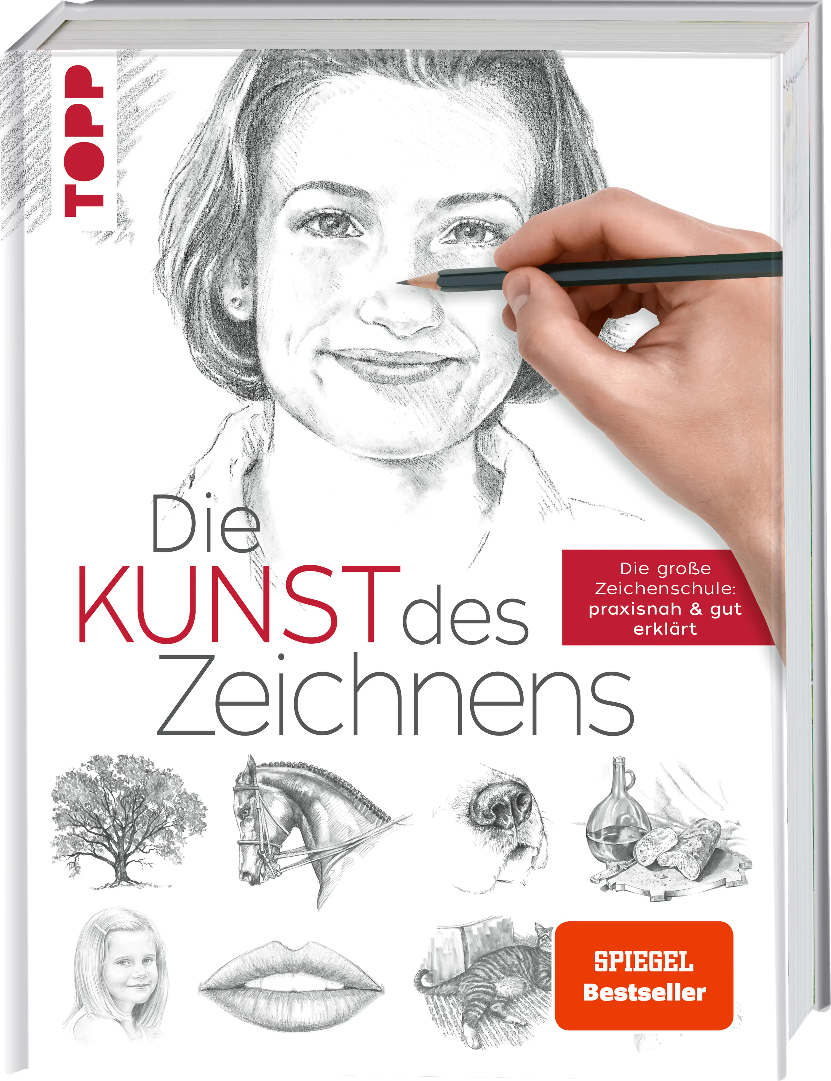 Die Kunst des Zeichnens -Die große Zeichenschule: praxisorientiert
