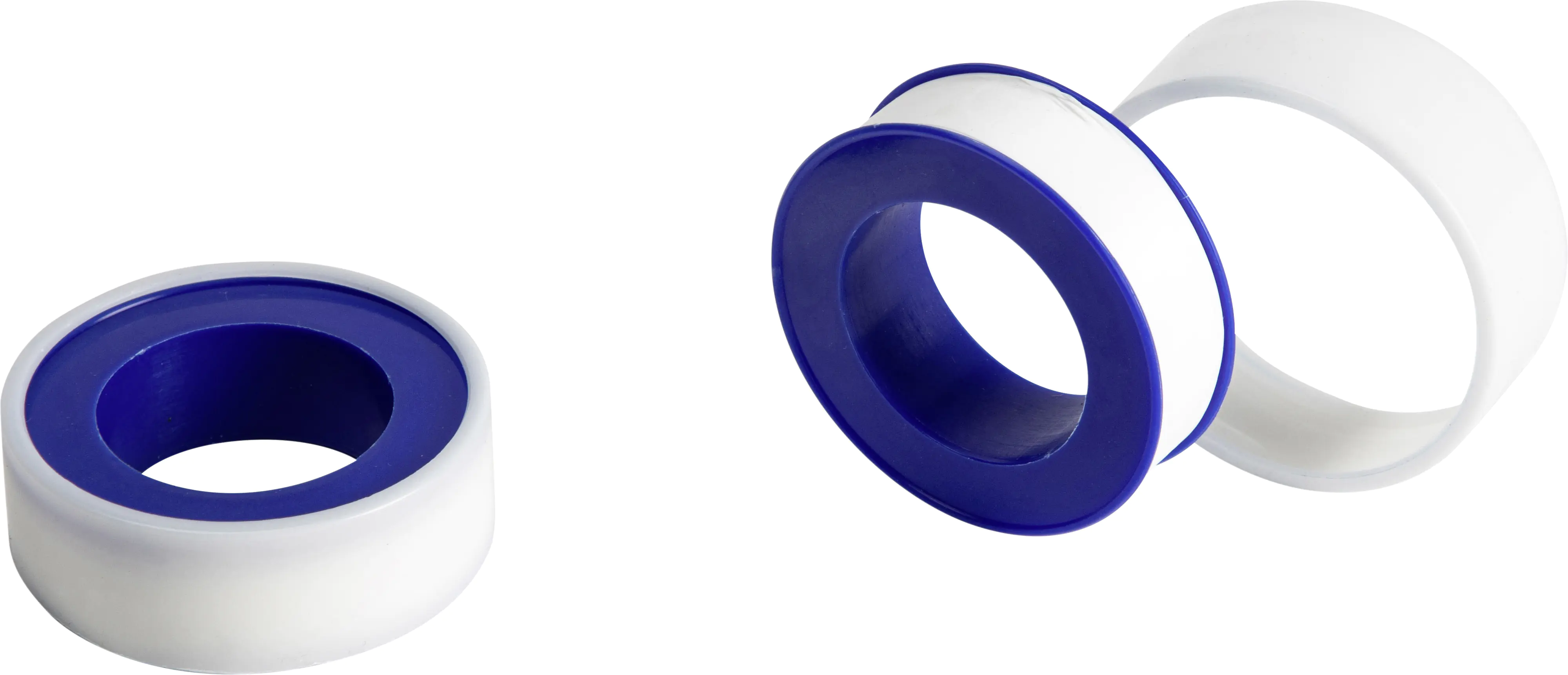 Steinbach antihaftbeschichtetes Gewindeband Doppelpack weiß, je 8 lfm