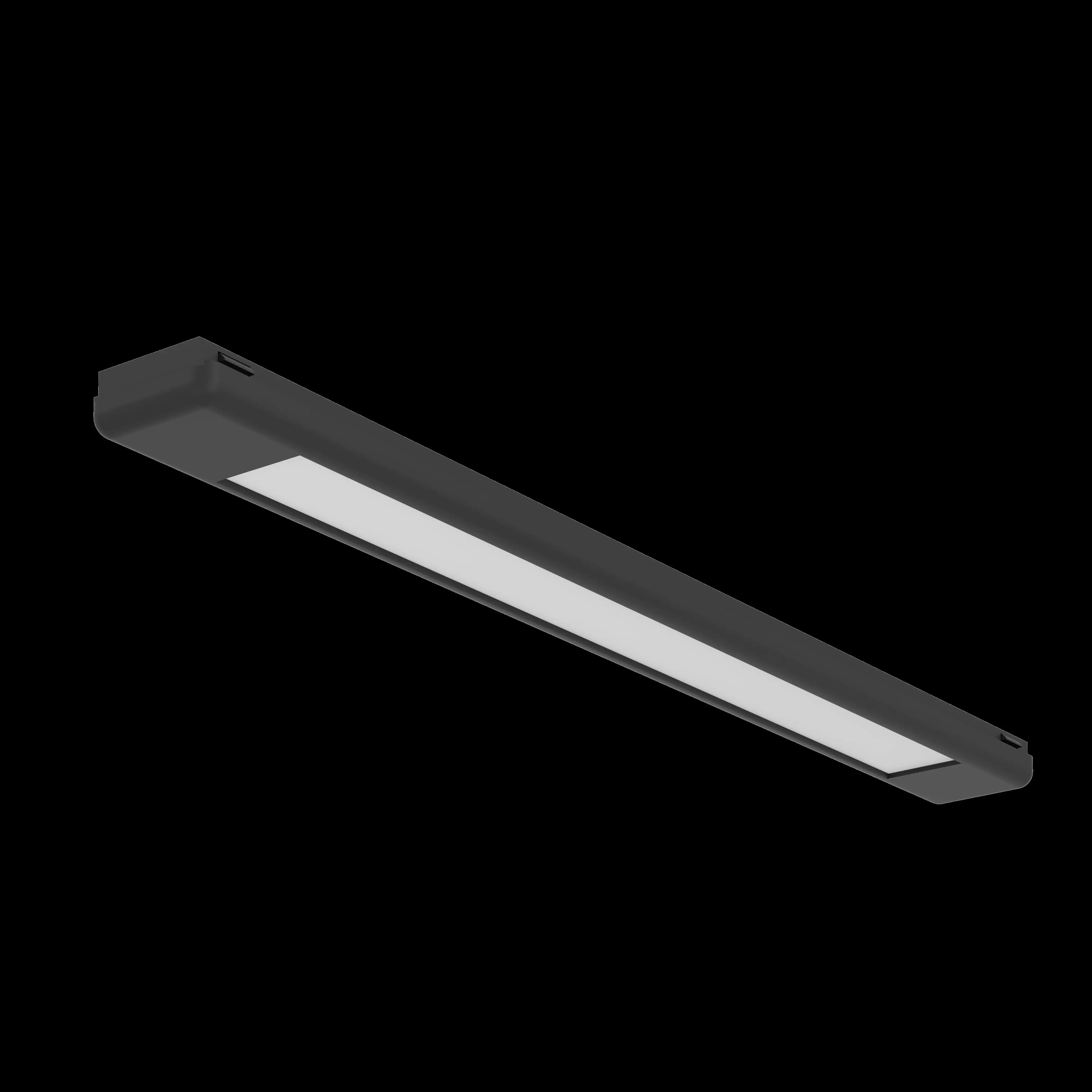 Eglo LED Wandleuchte Tplus Flat Light 6W, Kunststoff schwarz