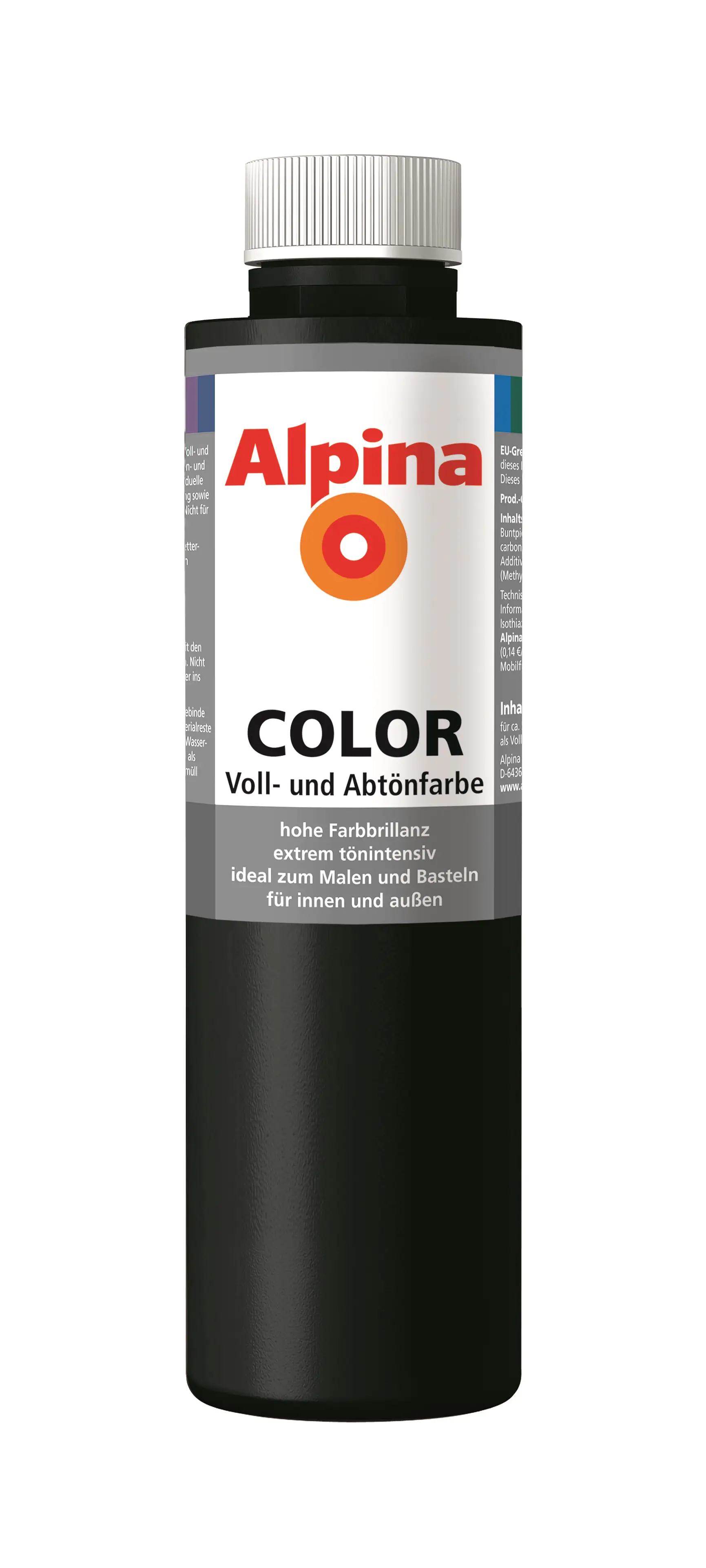 4001244726738 Alpina Night Black 750 ml night black seidenmatt