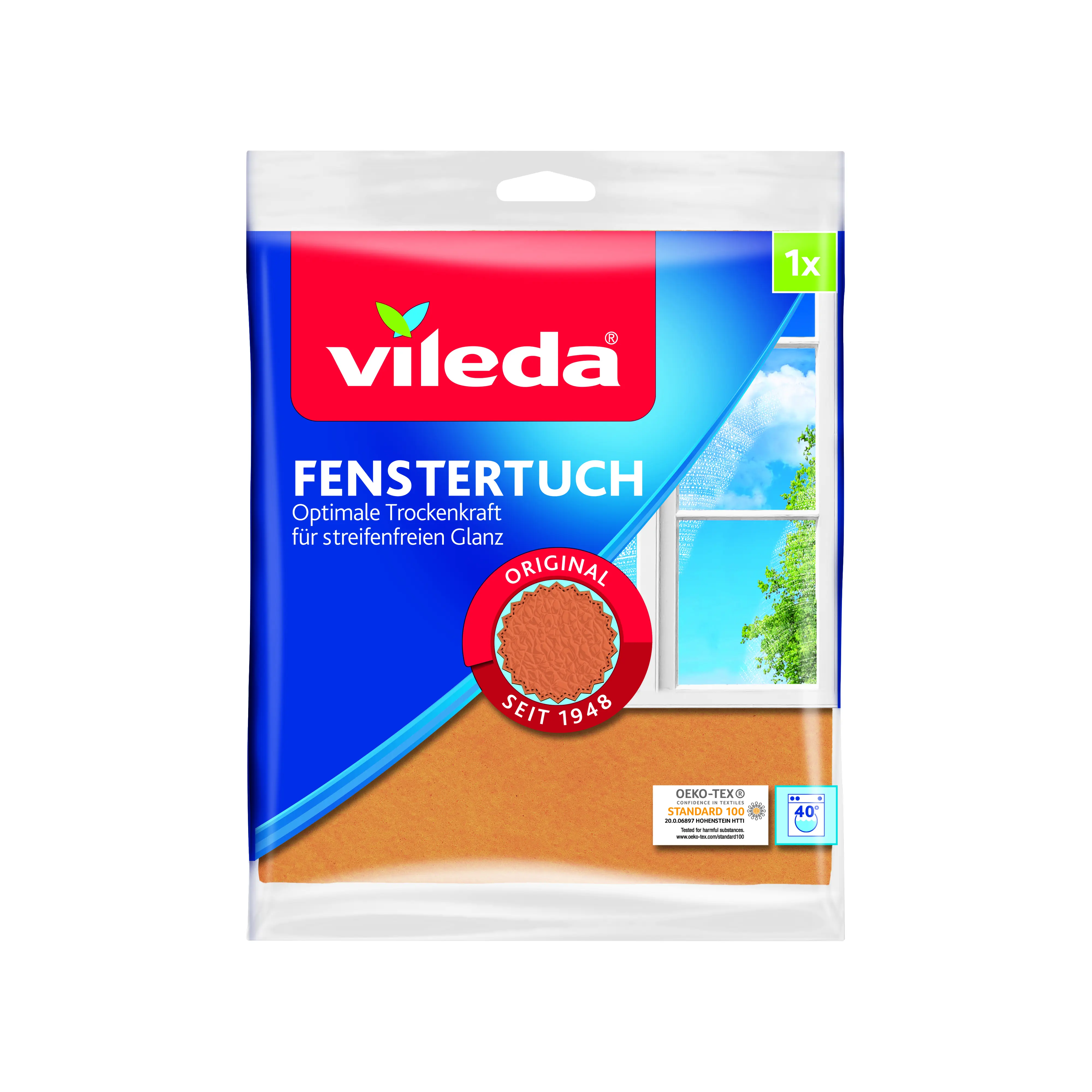 Vileda Fenstertuch 39 x 36 cm