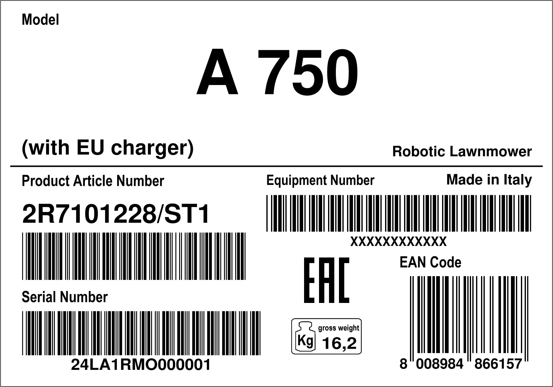 Stiga Mähroboter A750 18 cm Schnittbreite kabellos für bis zu 900 m² Rasenfläche Stiga Mähroboter A750 18 cm Schnittbreite kabellos für bis zu 900 m² Rasenfläche