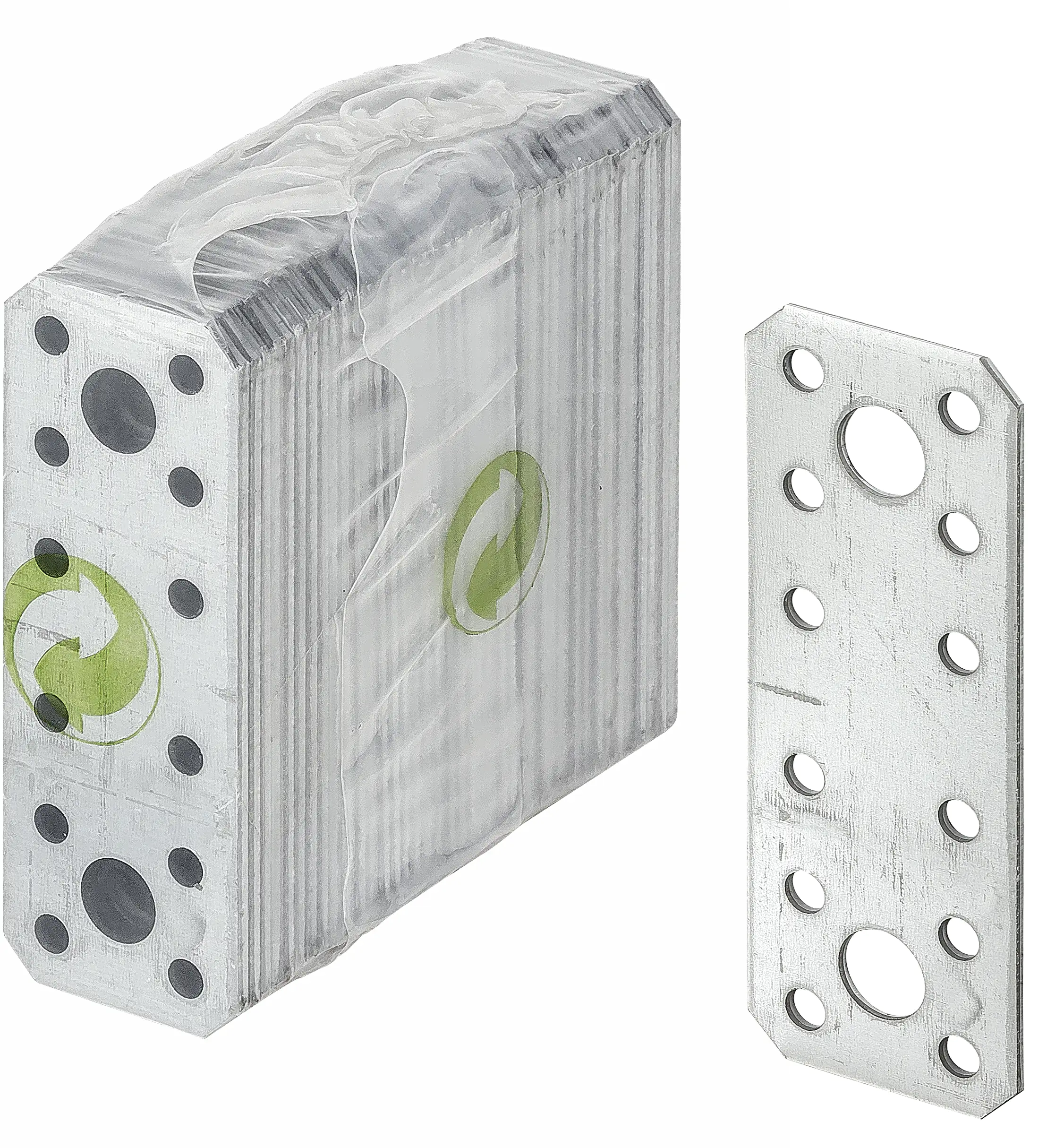 Vormann Flachverbinder sendzimir verzinkt 96 x 35 mm Vormann Flachverbinder sendzimir verzinkt 96 x 35 mm