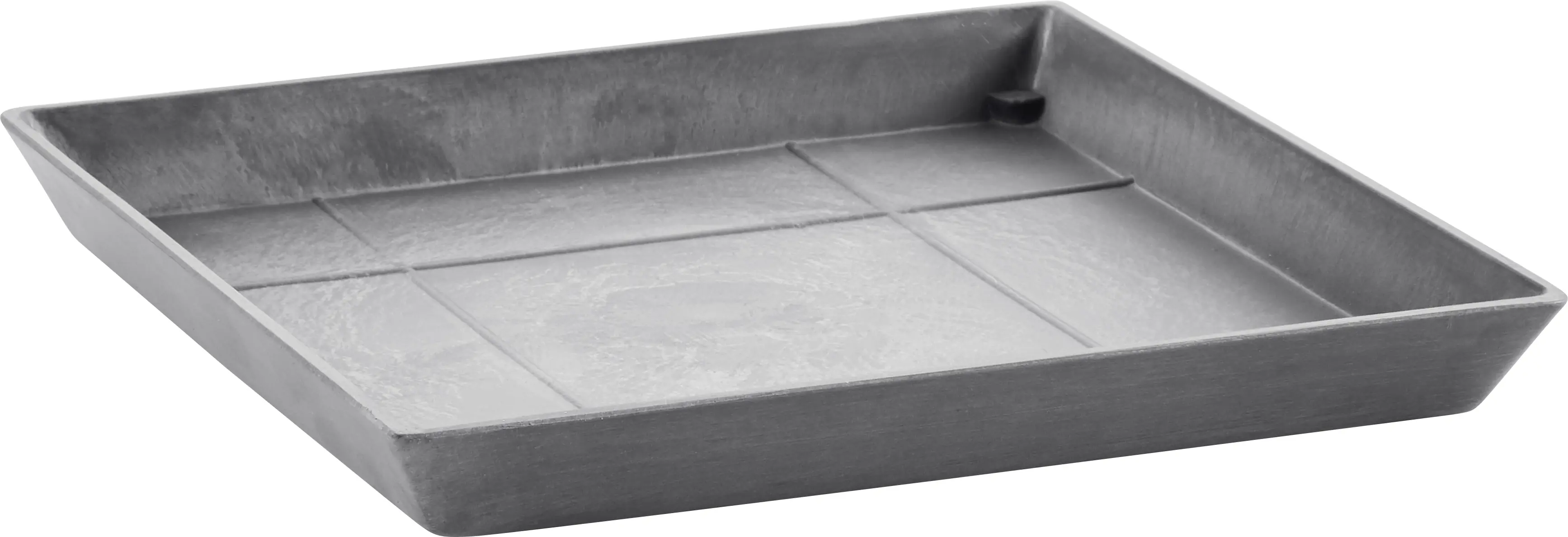 Ecopots Untersetzer grau 28 x 28 cm
