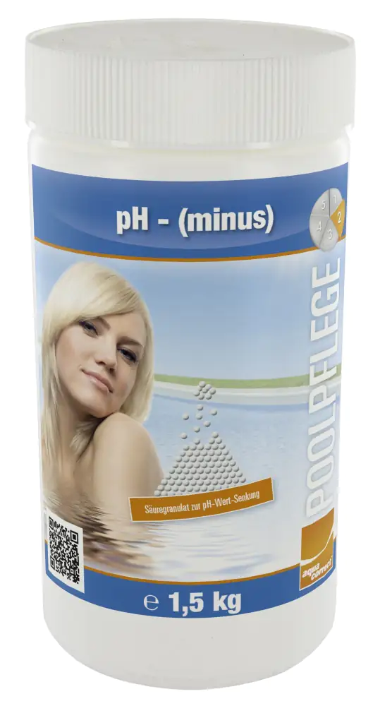 Steinbach Poolpflege pH-Minus Granulat 1,5 kg, pH-Regulierung Steinbach Poolpflege pH-Minus Granulat 1,5 kg, pH-Regulierung