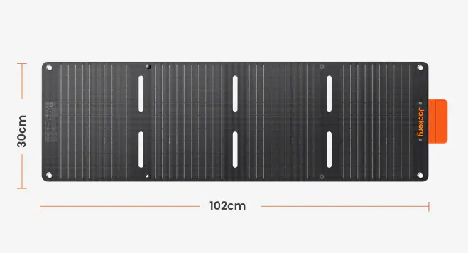 Jackery mobiles Solarpanel 40 Watt