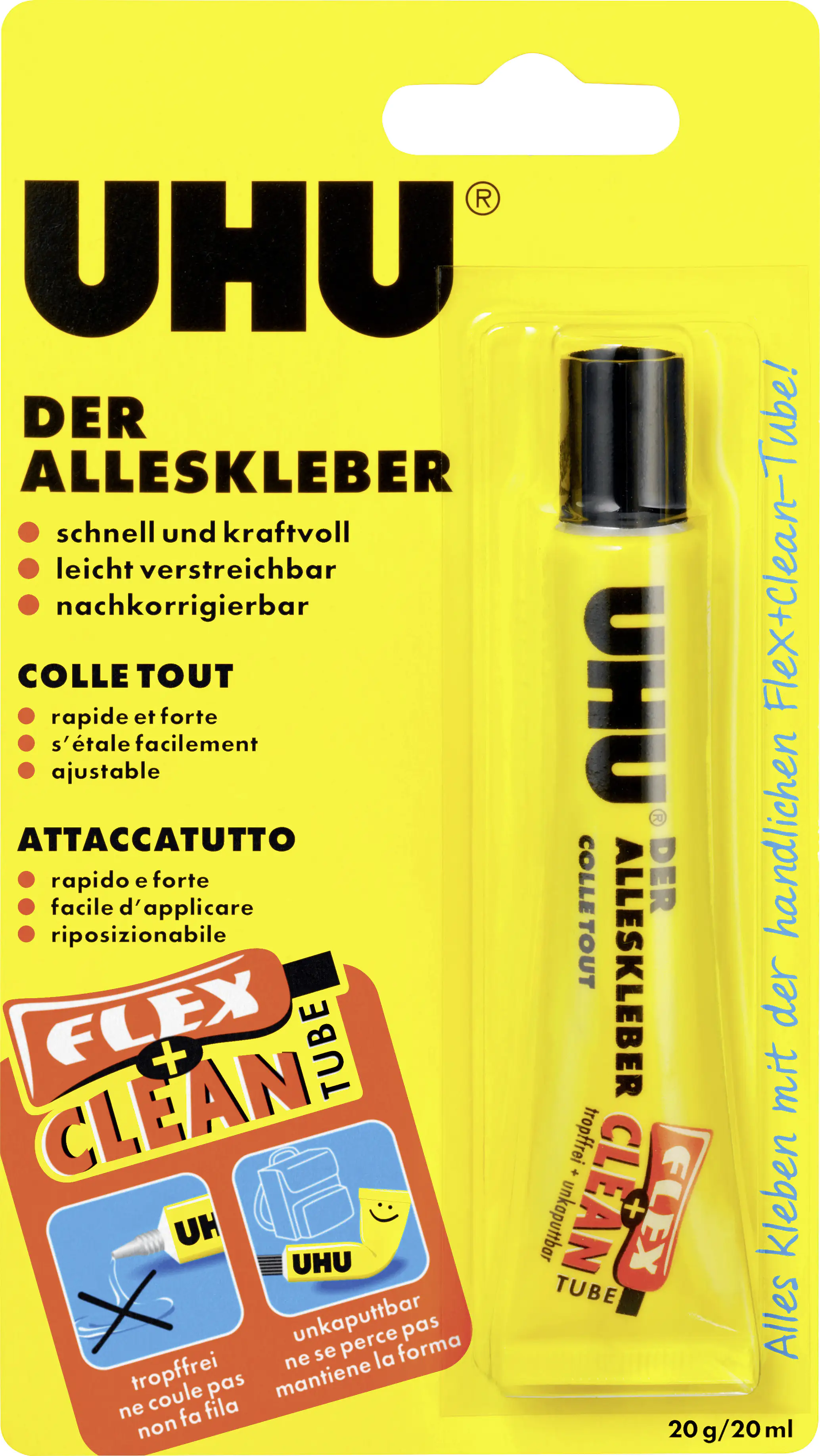 4026700464054_1134316 UHU Alleskleber Flex Tube 20 g