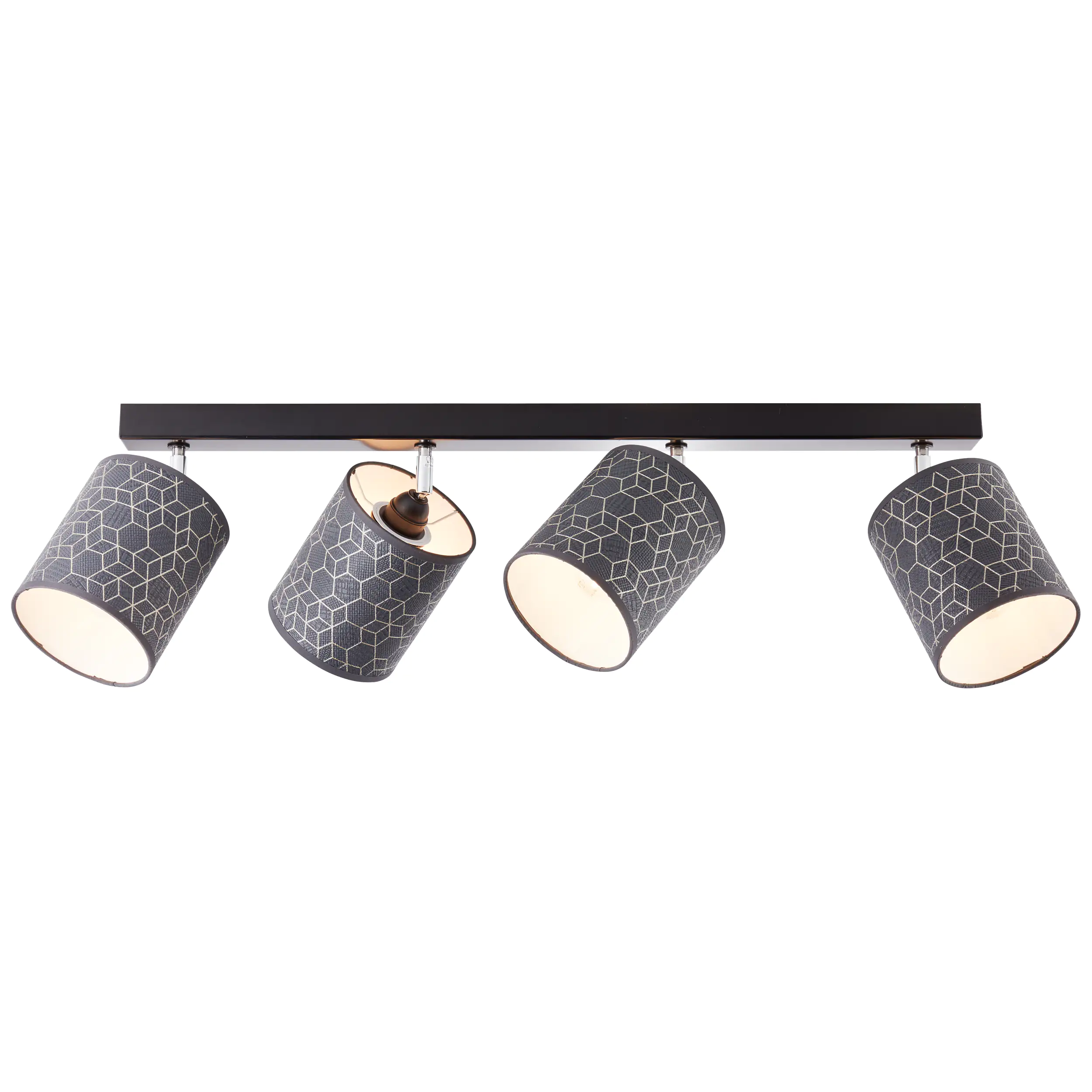 Brilliant 4er Spot Galance schwarz