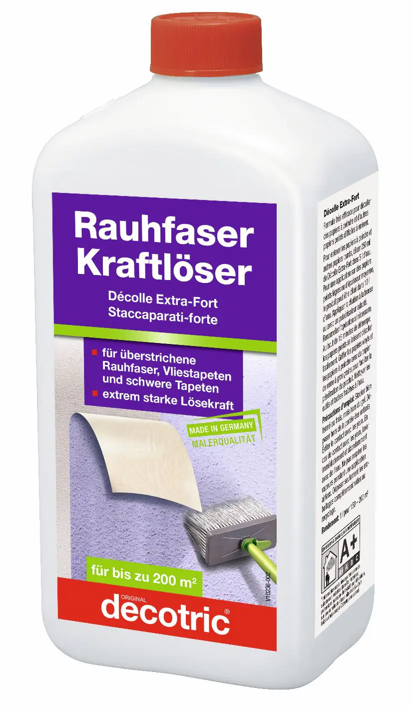 Decotric Rauhfaser-Kraftlöser 1 L