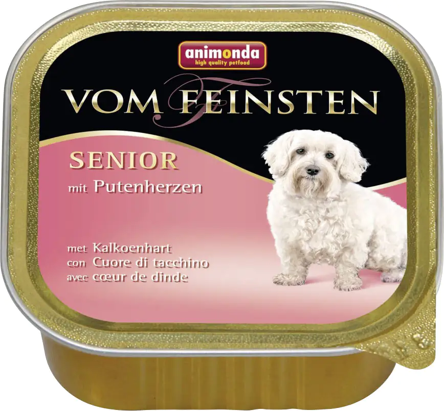 Animonda Vom Feinsten Senior mit Putenherzen 150 g Senior