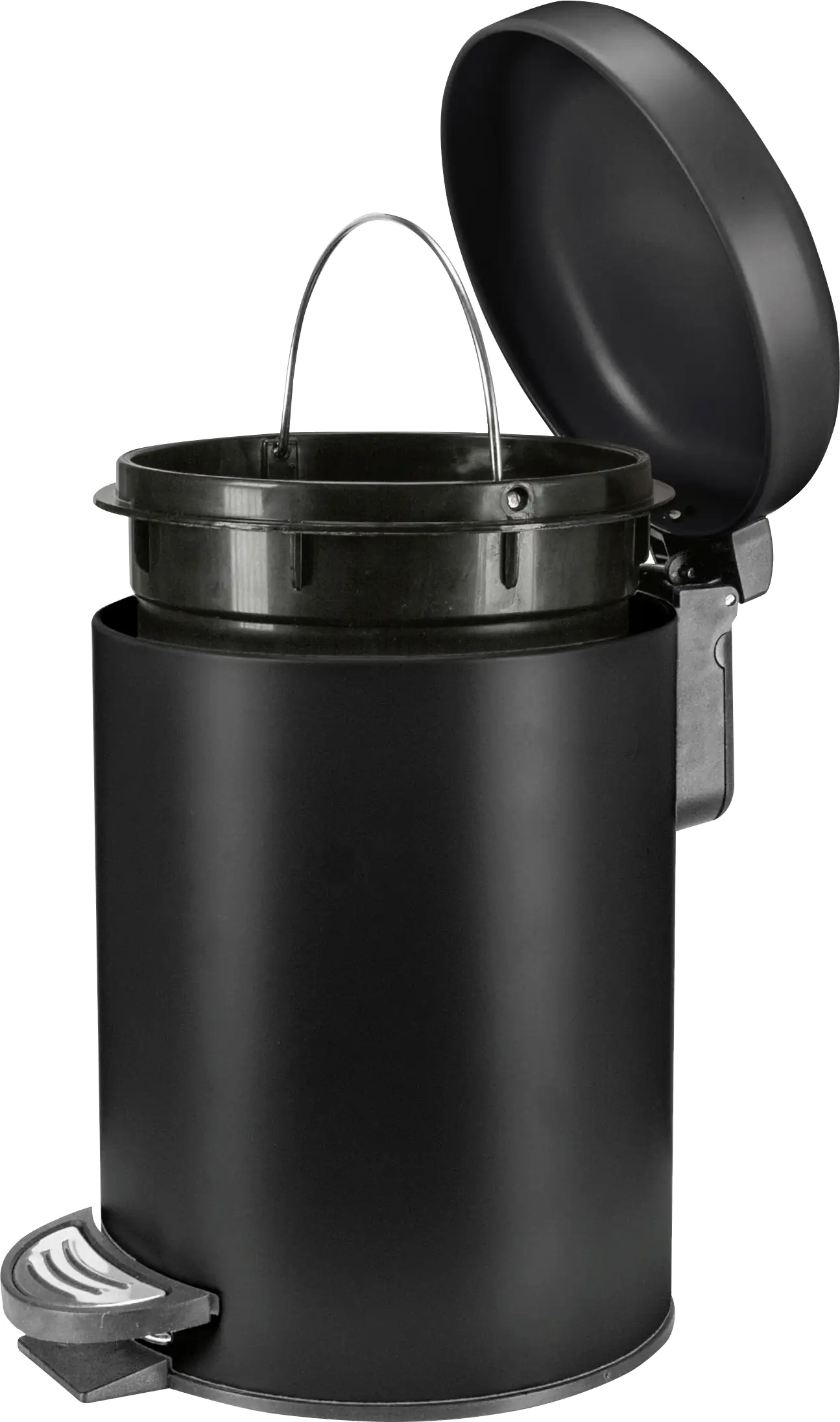 Kleine Wolke Kosmetikeimer One 3 L schwarz