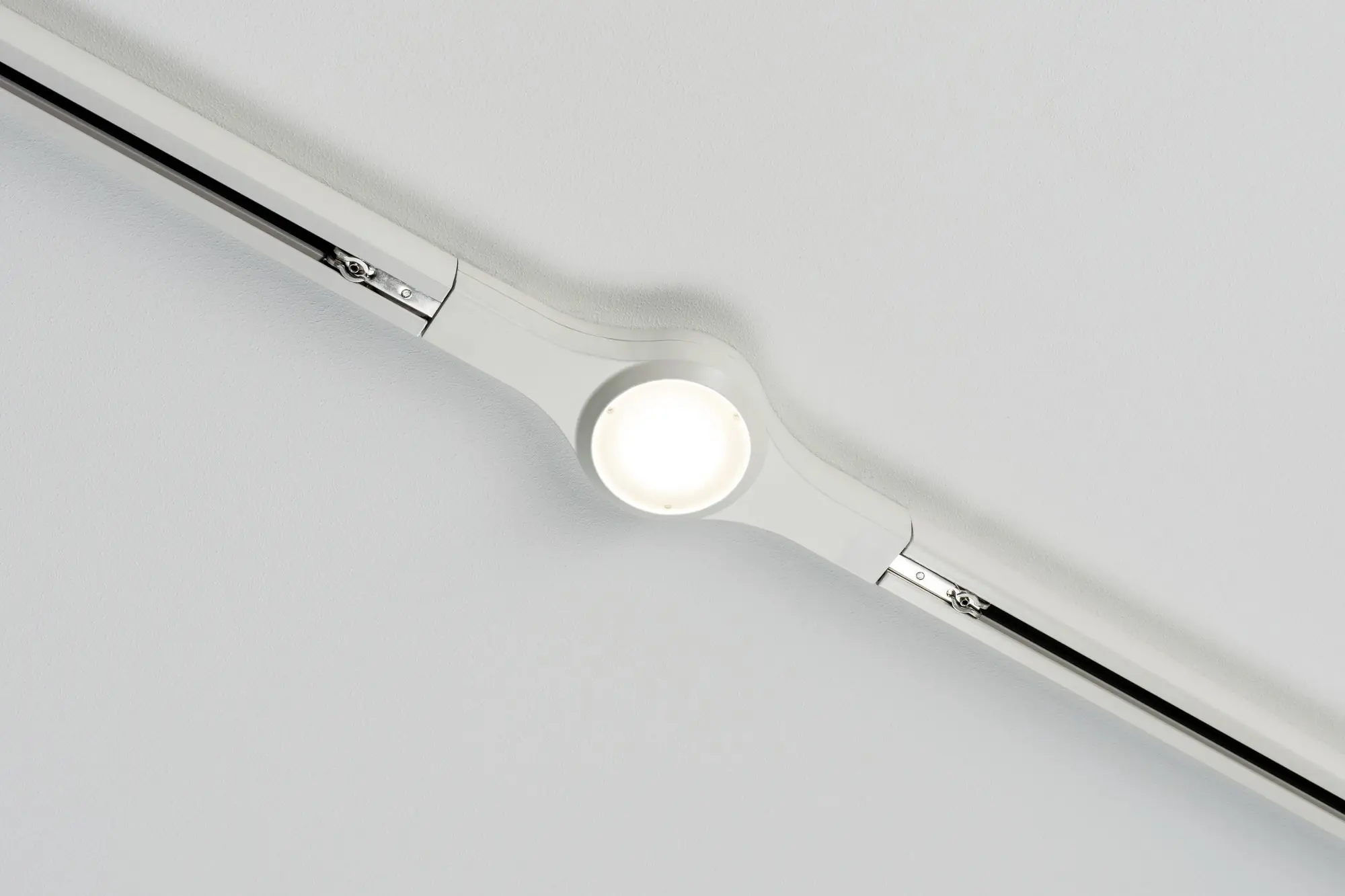 Paulmann URail LED Linien-Verbinder beleuchtet