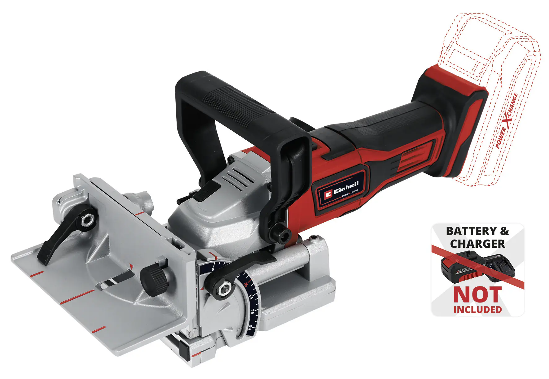 Einhell Akku-Flachdübelfräse TE-BJ 18 Li Solo 18 V Einhell Akku-Flachdübelfräse TE-BJ 18 Li Solo 18 V