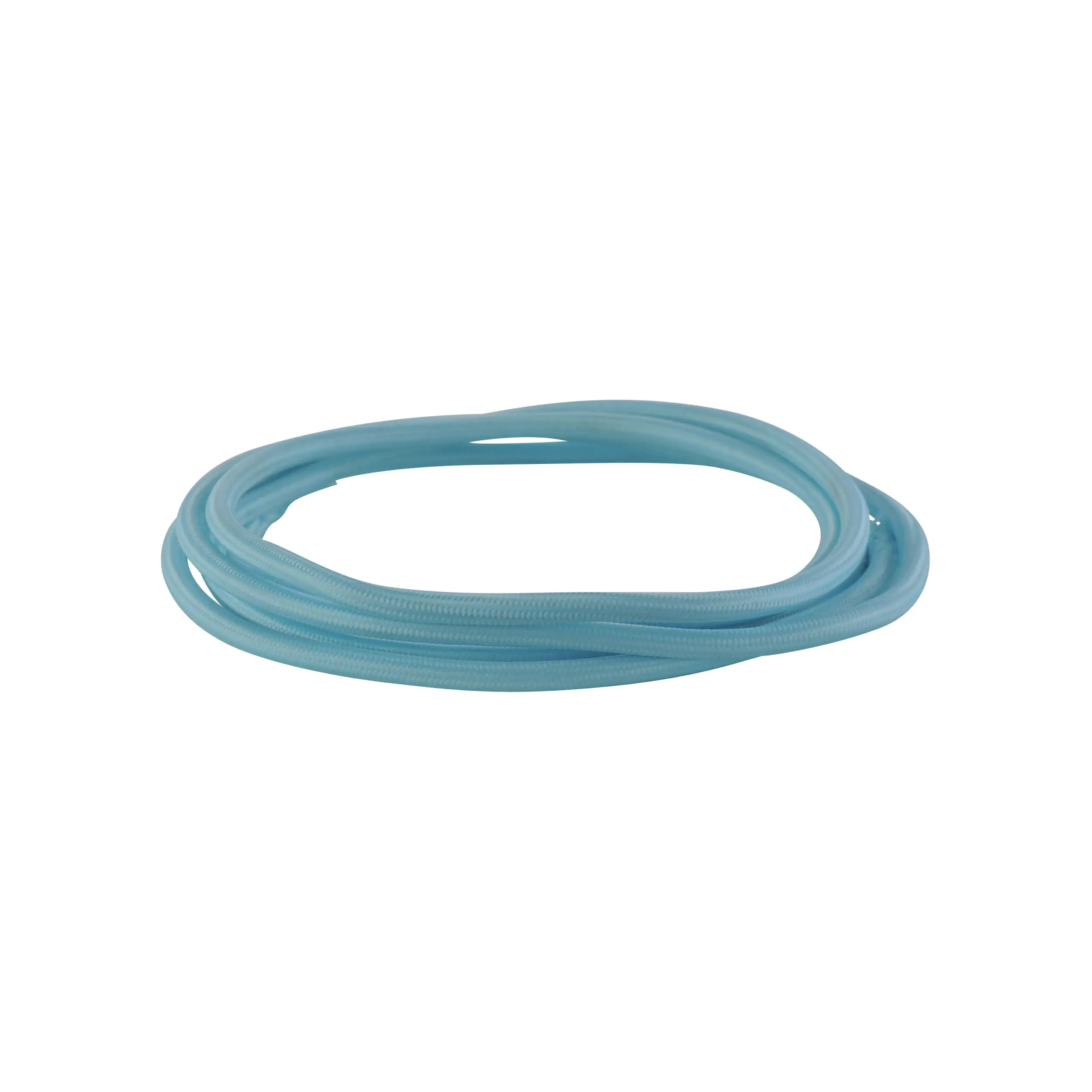 4043689955731 JustLight Textilkabel 1m 3-adrig türkis