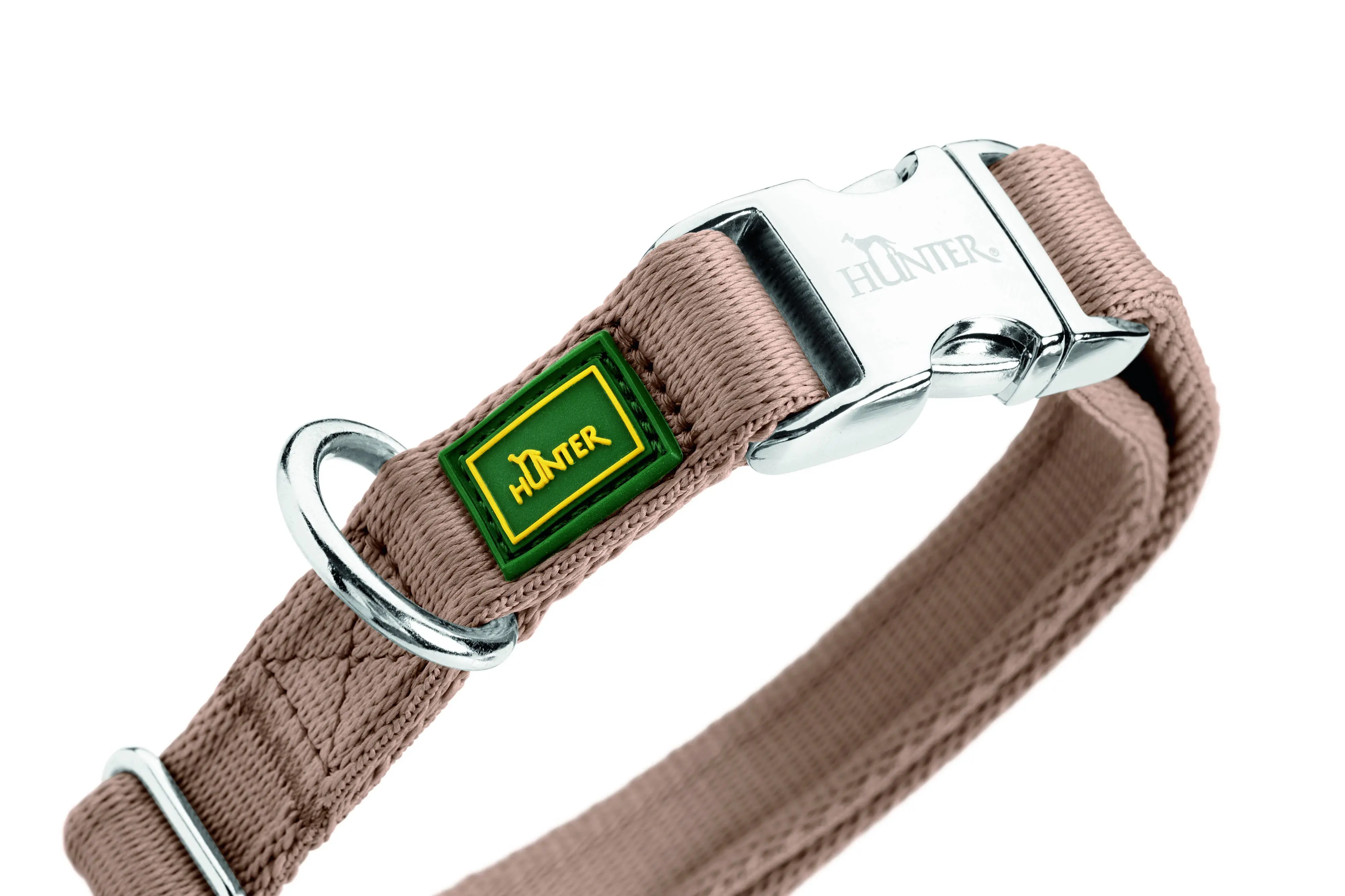 Hunter Hundehalsband Inari Alu-Strong XL beige