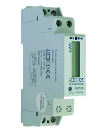 Wechselstromzähler für Hutschiene